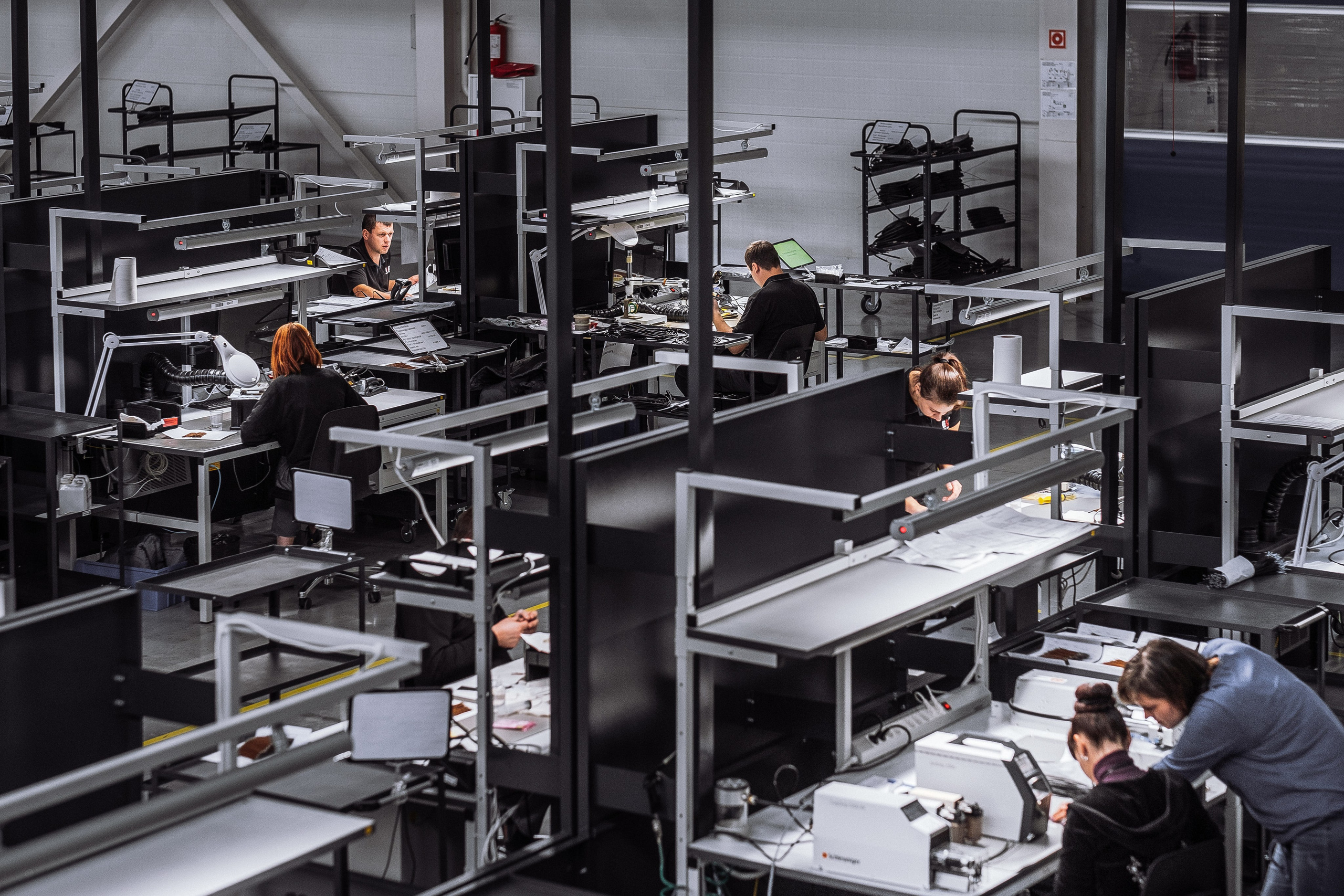 E & E Cable Solutions Factory