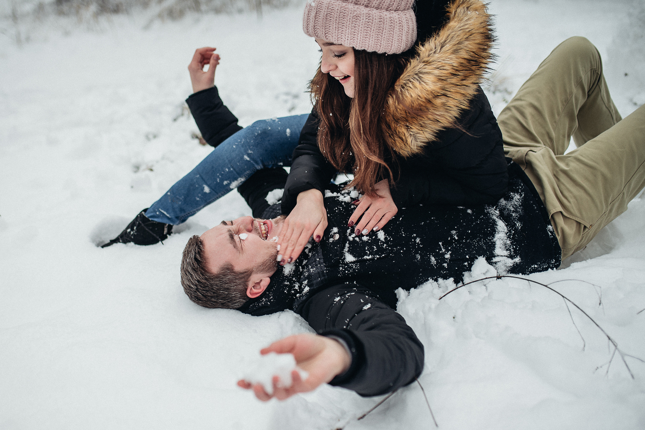 Тепло в руках