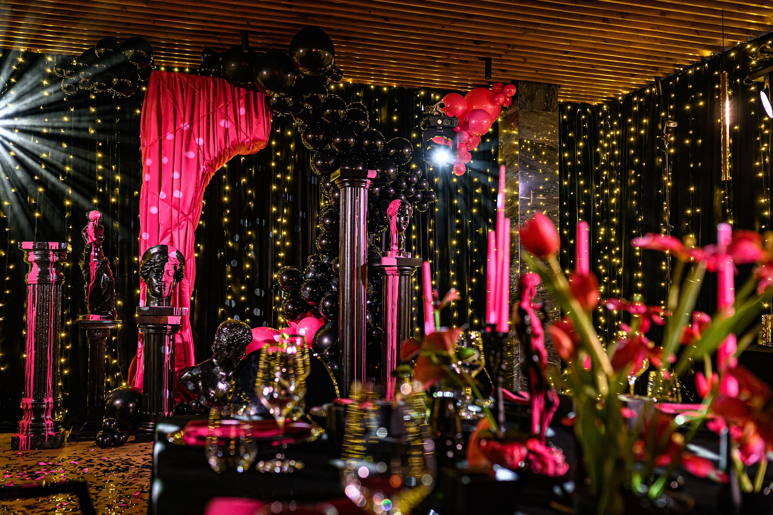 '' ANASTASIA'S birthday party ''