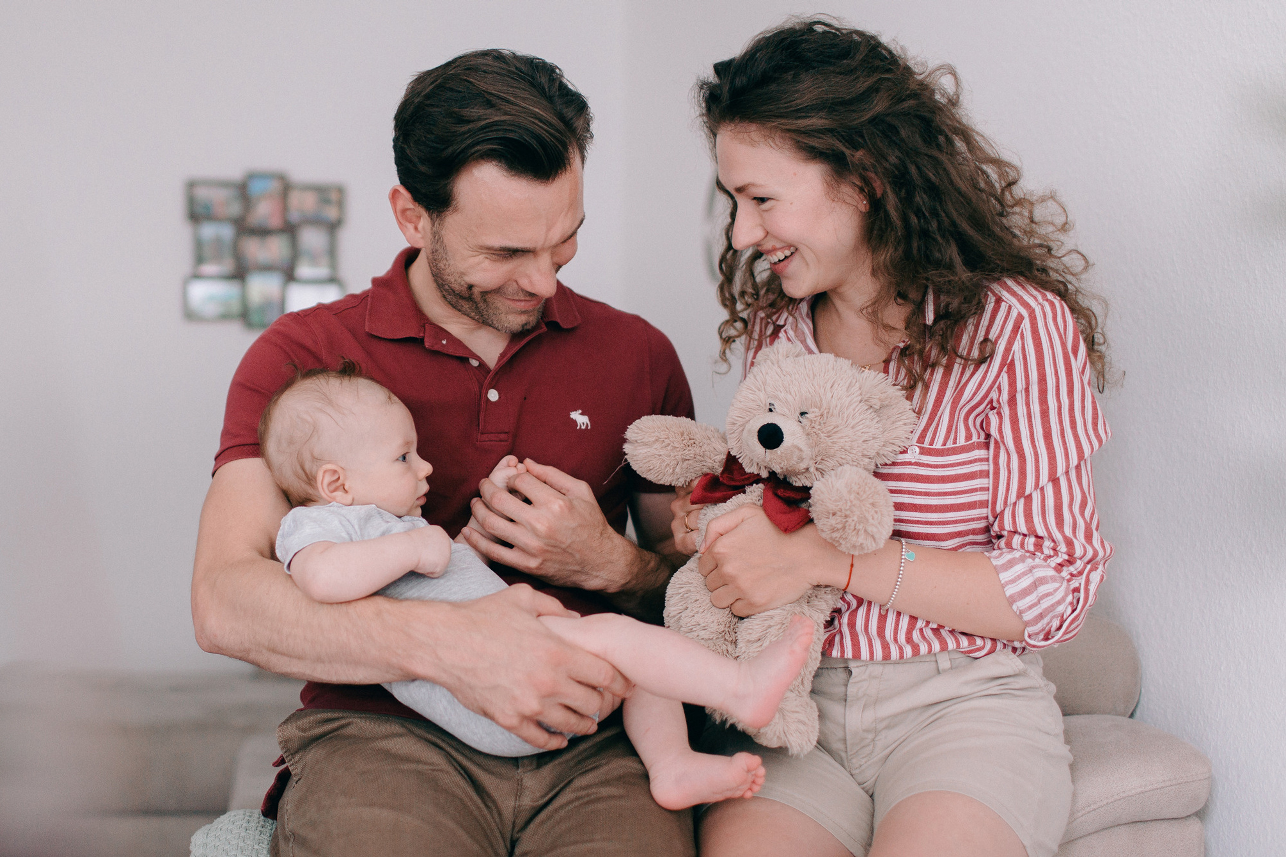 Андрей + Маша и их кроха