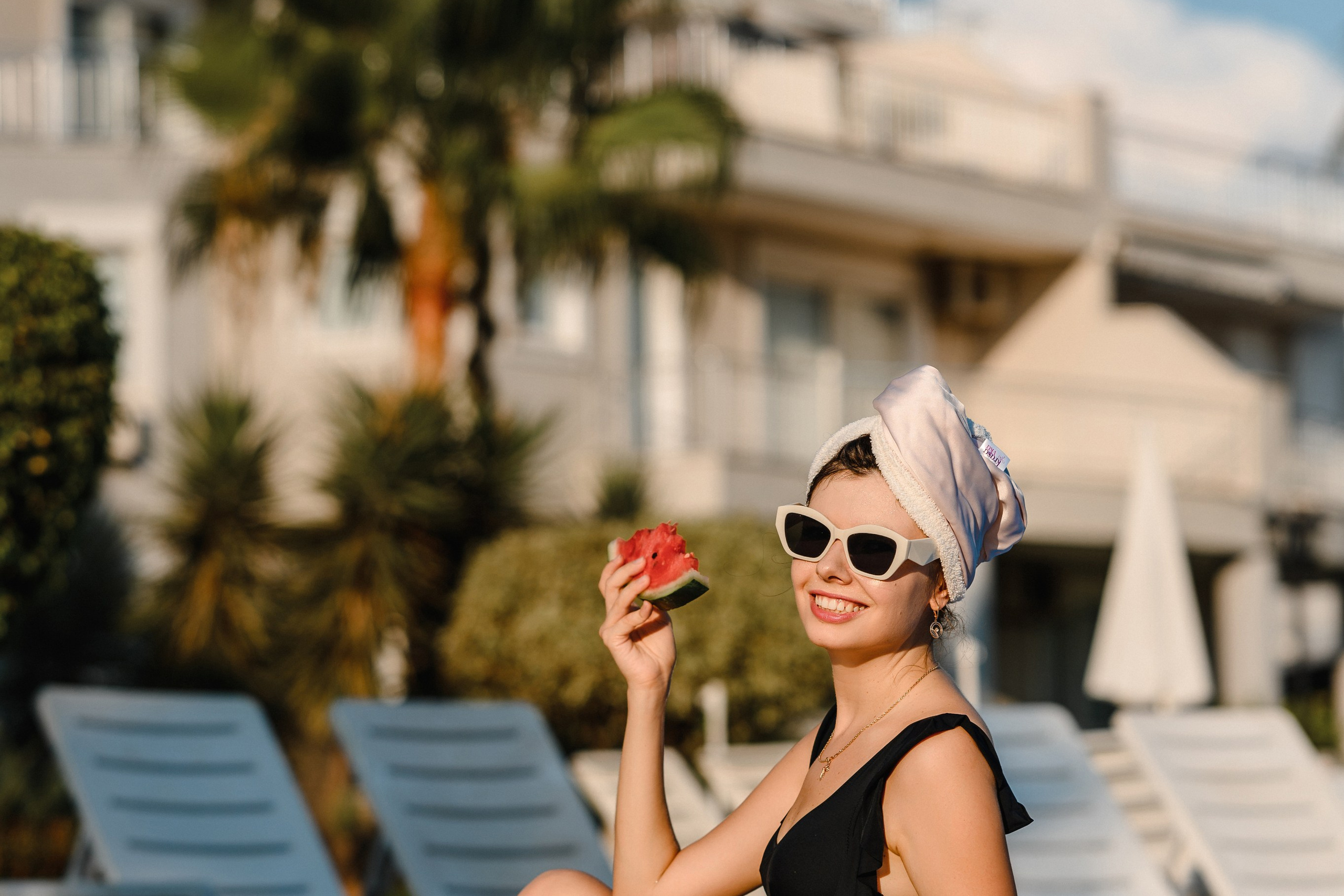 Летний бассейн