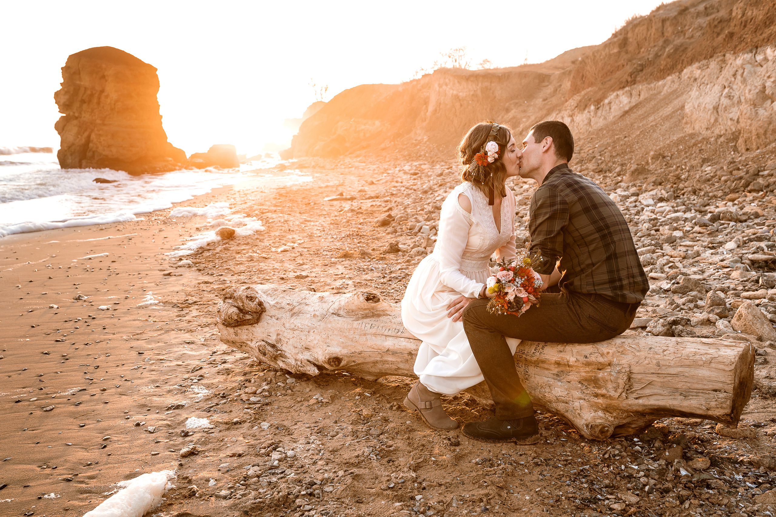 Осень и море, свадебная фотопрогулка