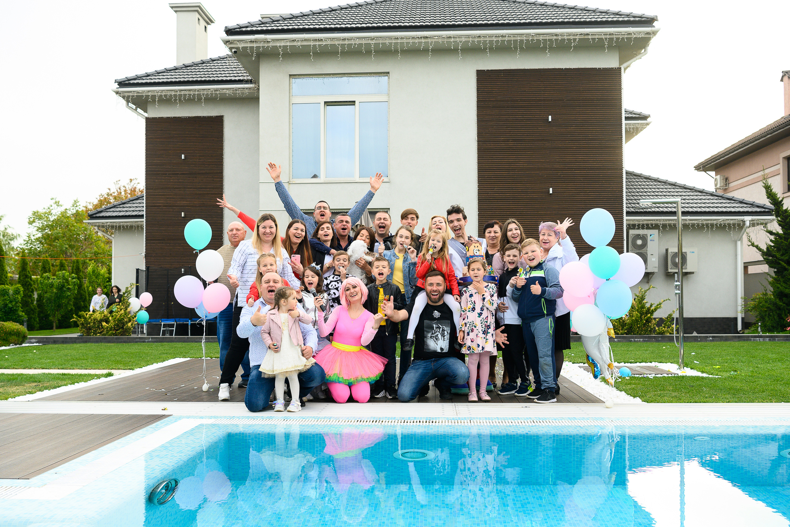 День Рождения Алины