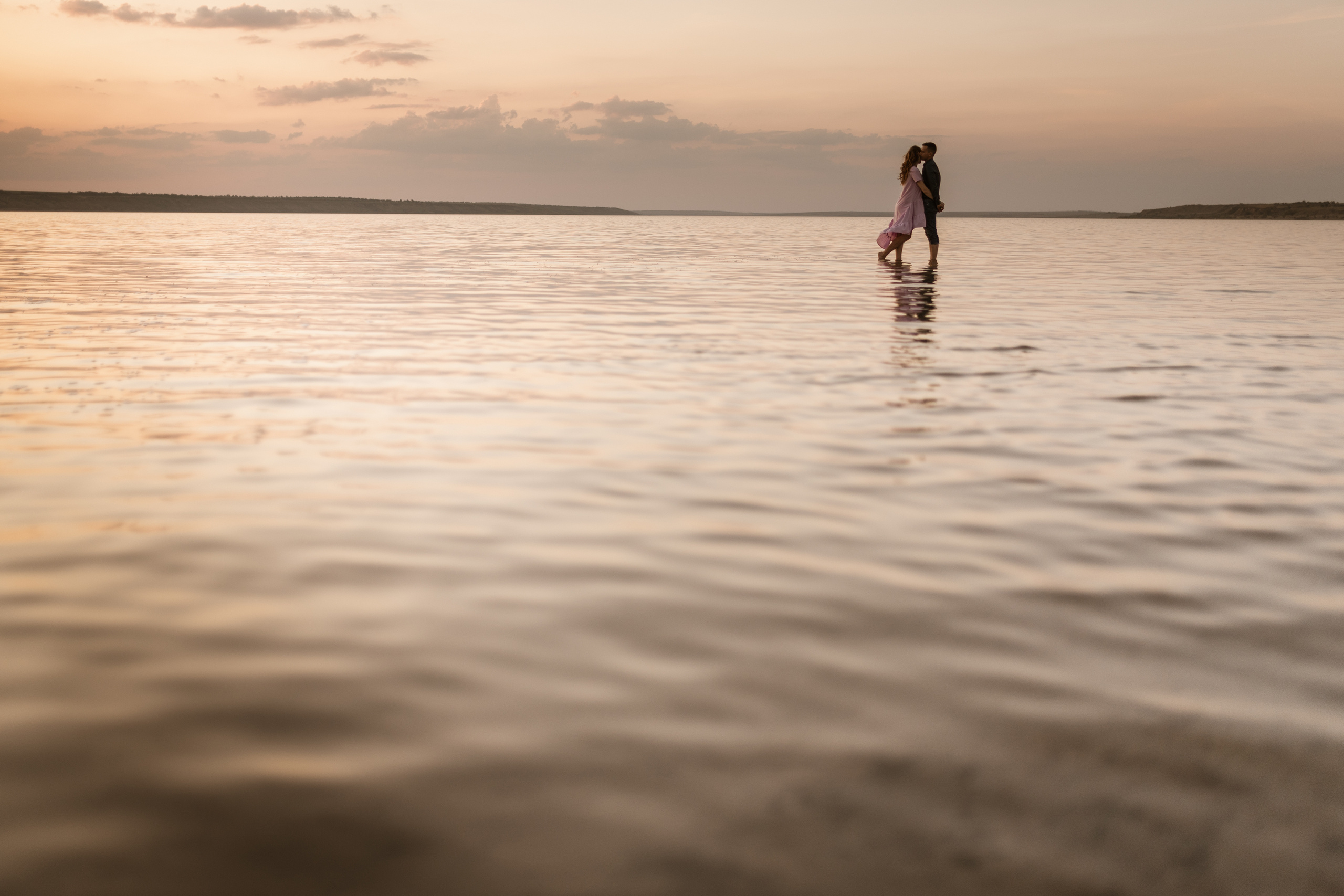 Куяльник. Вова и Анечка в ожидании малыша