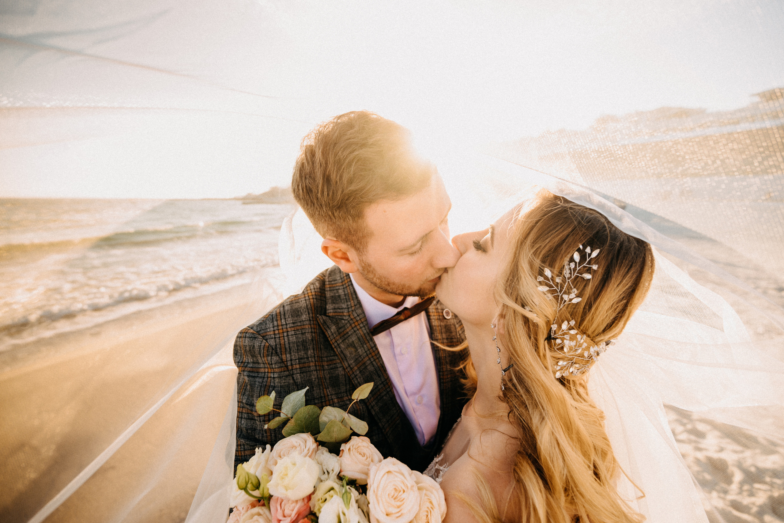 Дима и Света и море в ноябре…