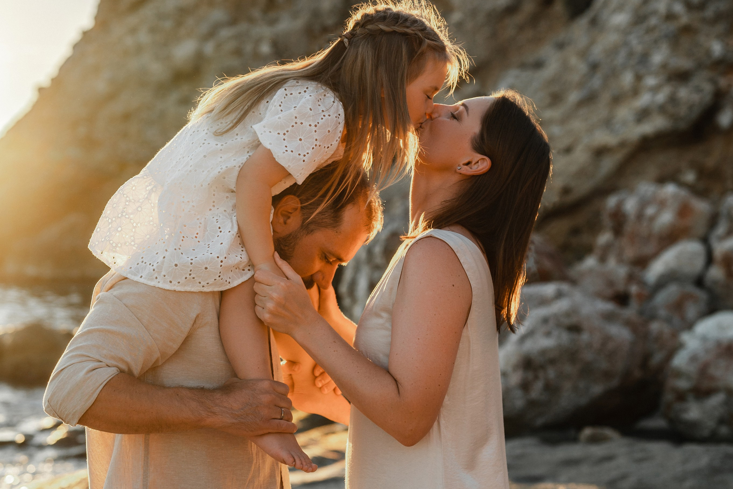 Юля, Леша и Бэлла, Аланья