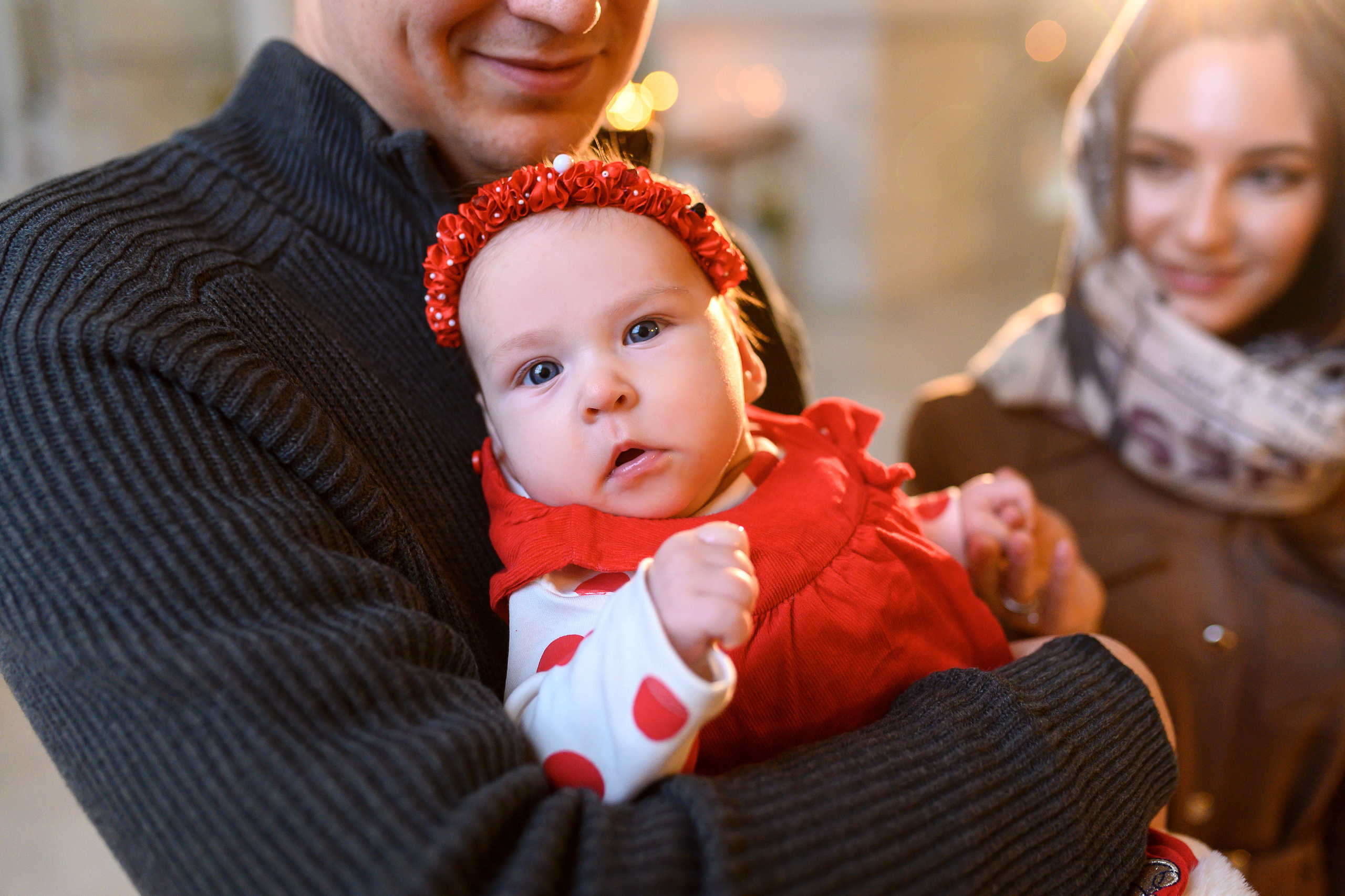 Крещение Евы в Преображенском соборе