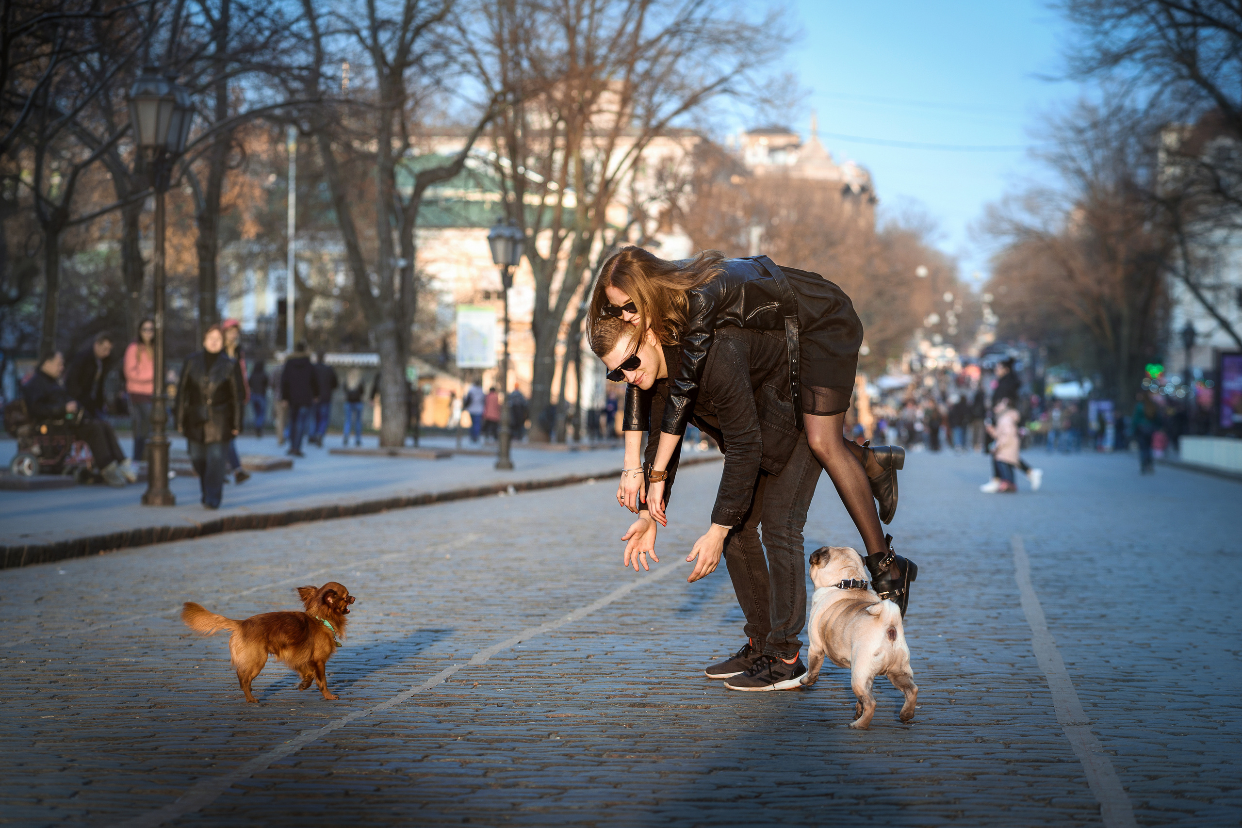 Прогулка по Одессе