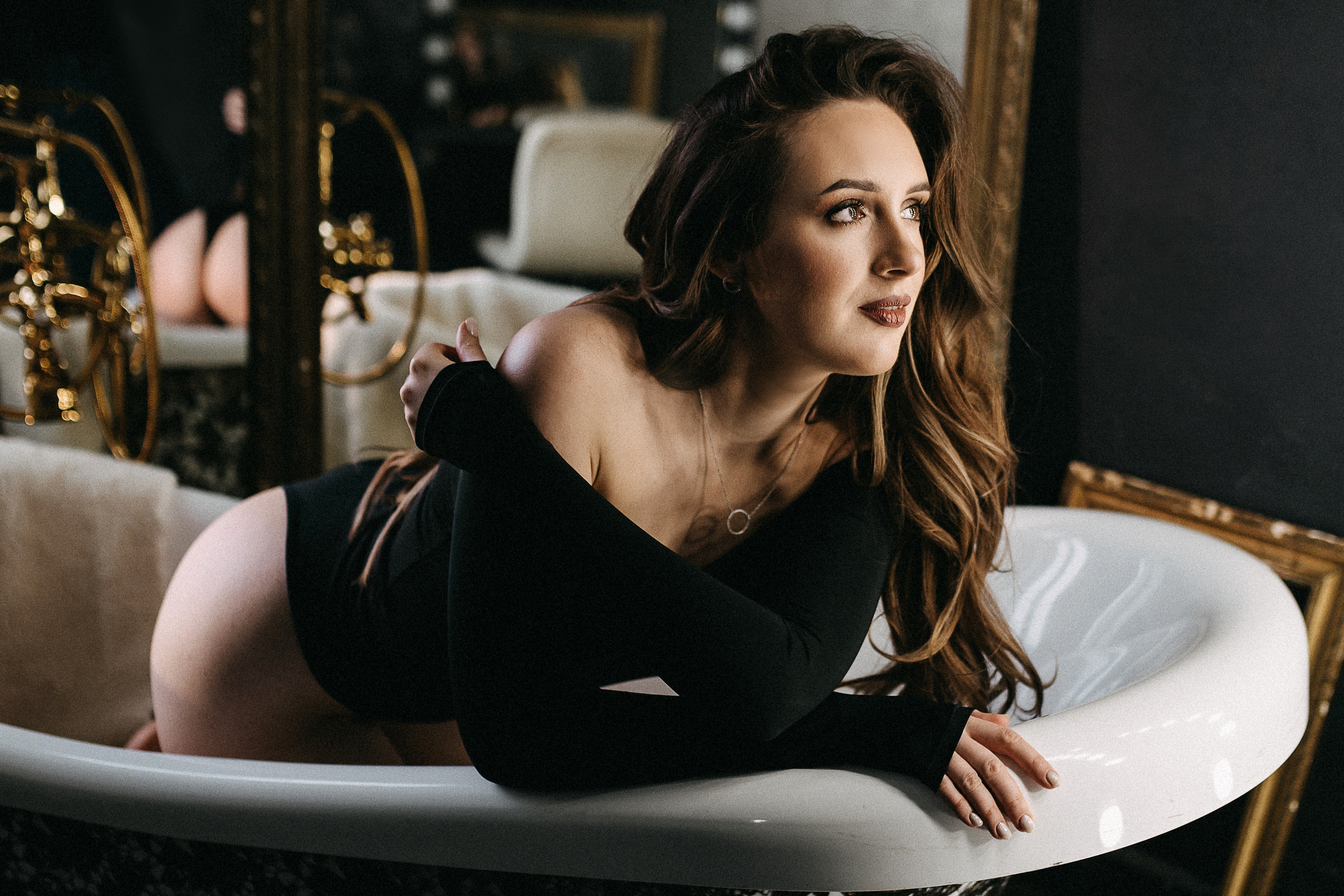 Марина в Зазеркалье