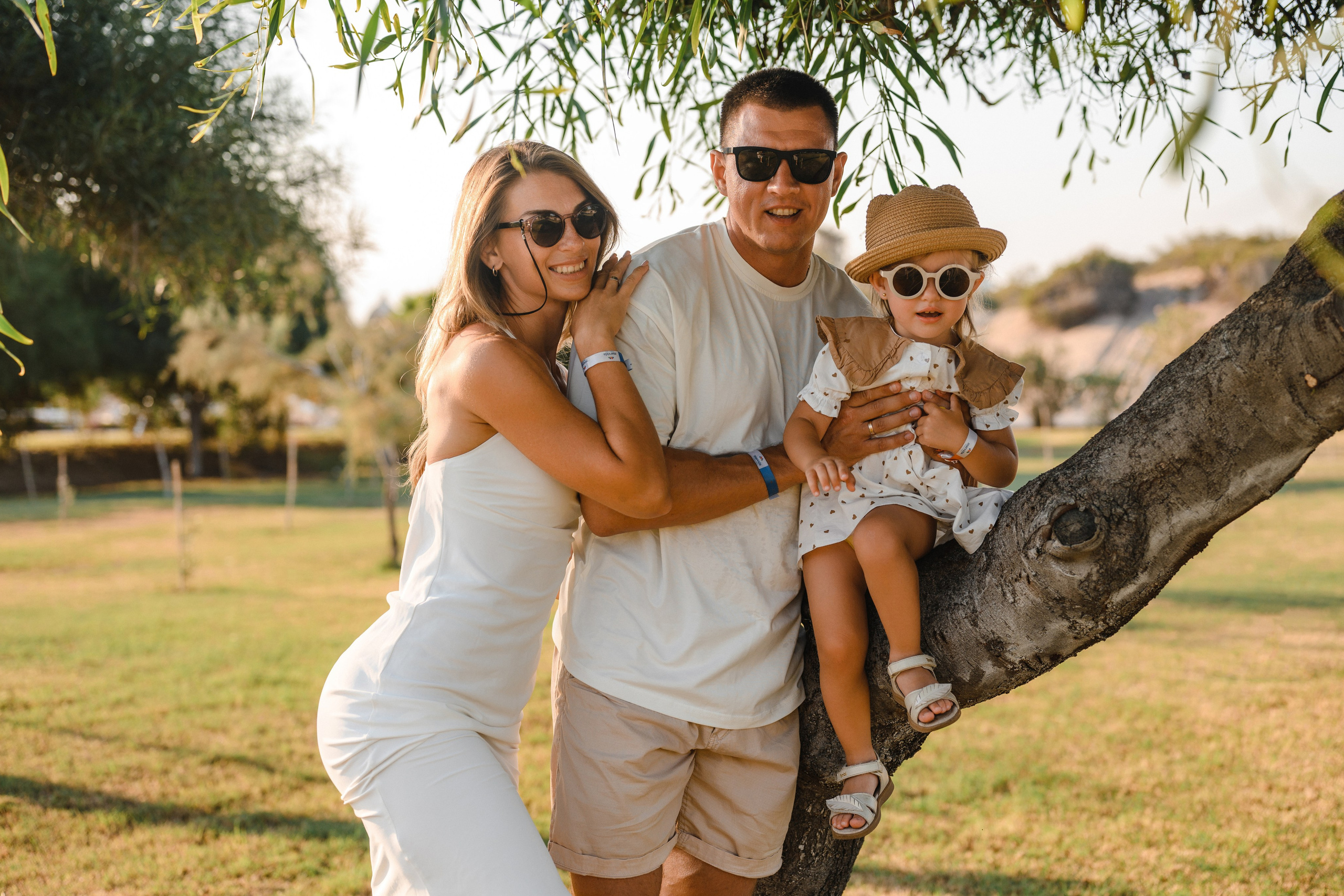 Кристина, Леша и Диана в Сиде