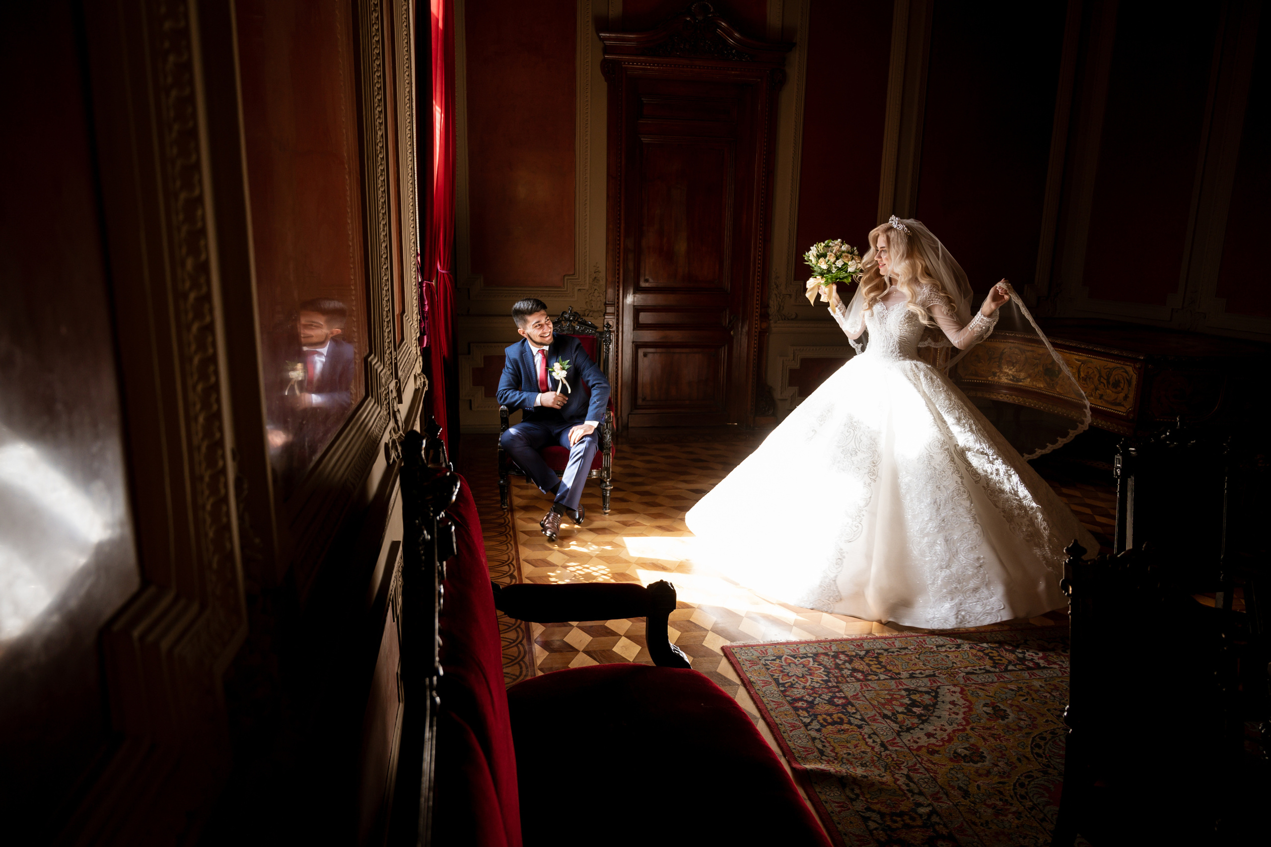 Свадебная прогулка Аслана и Юлии