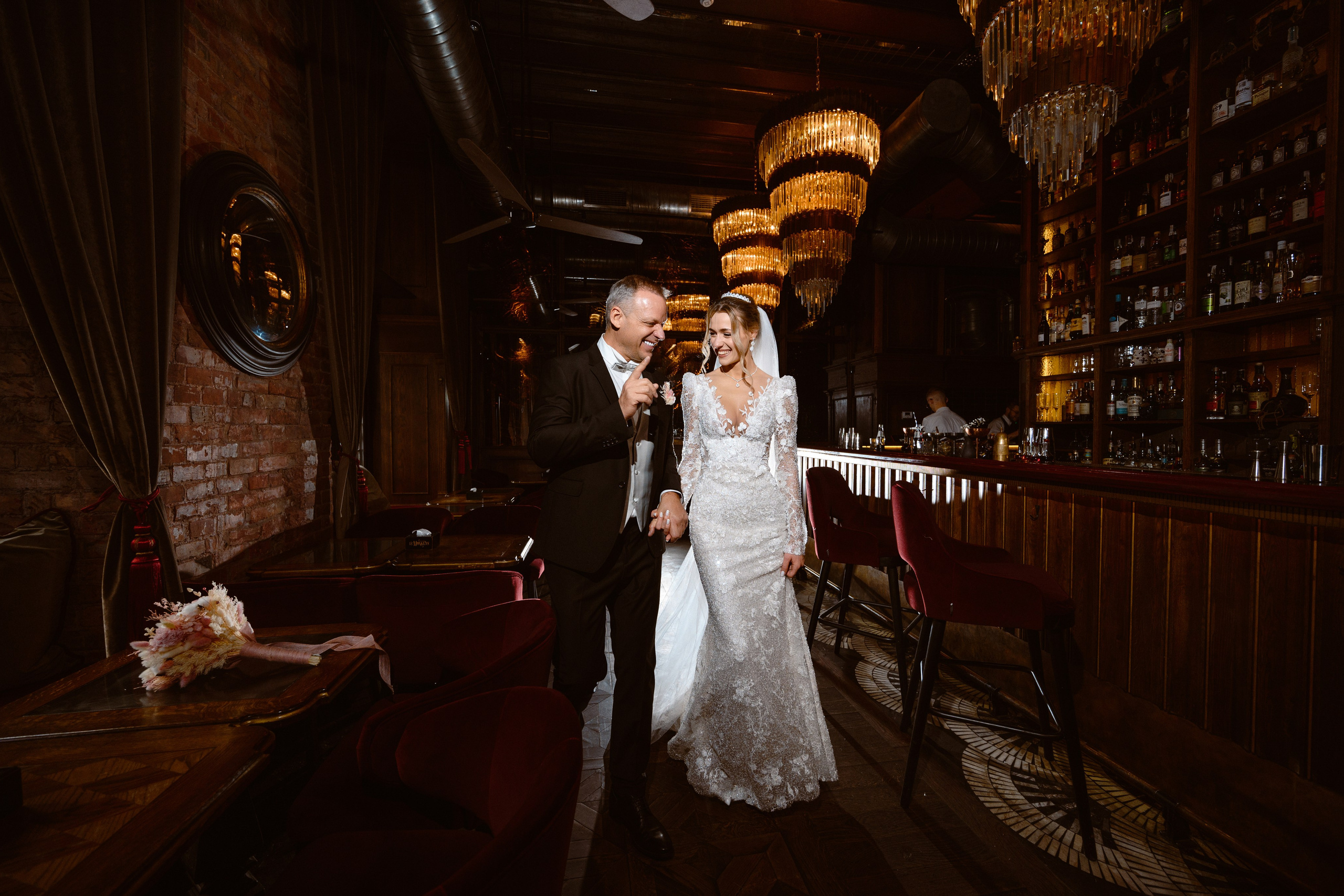 Андрей и Валентина Одесса Бристоль