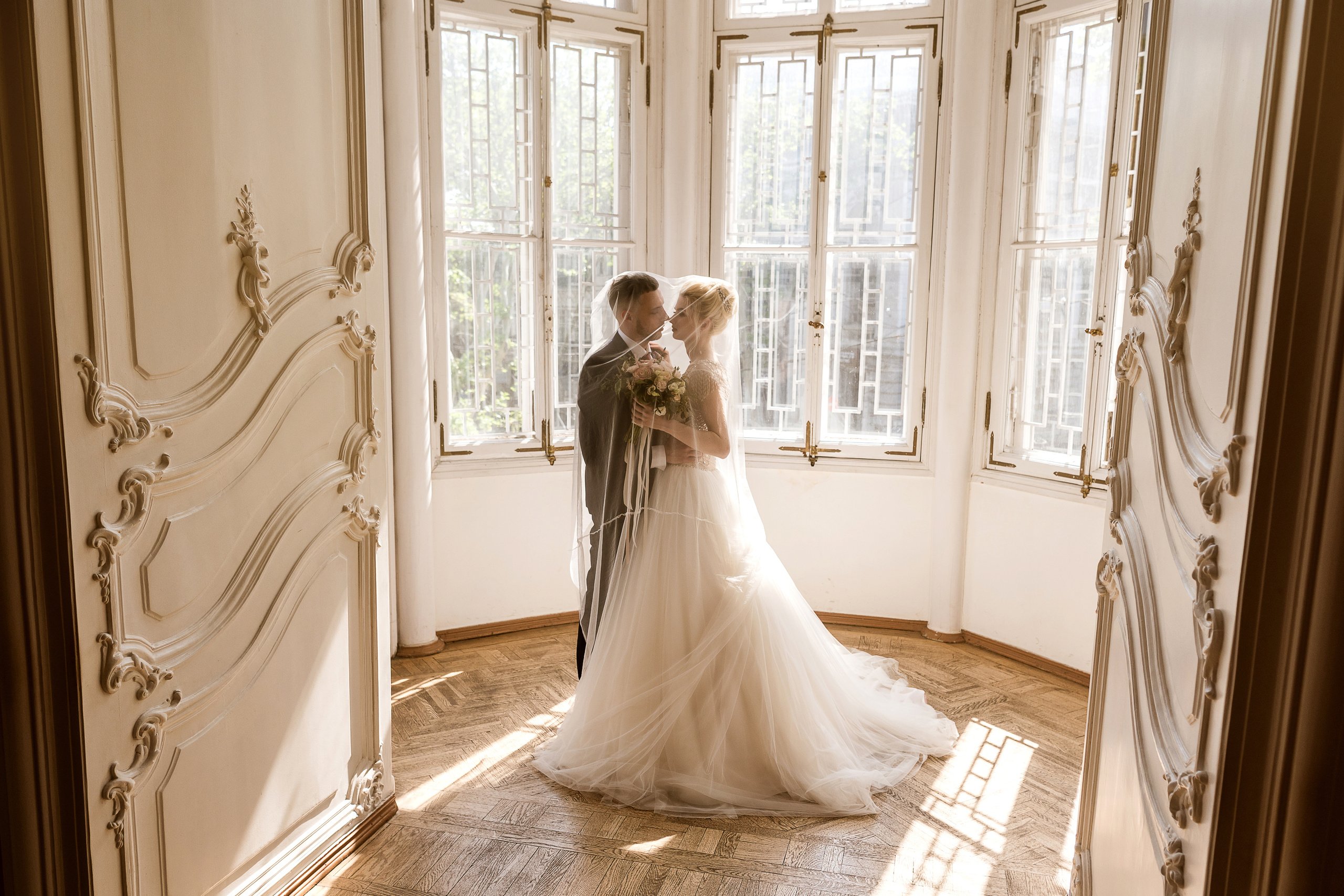 В музее Западного и восточного искусства