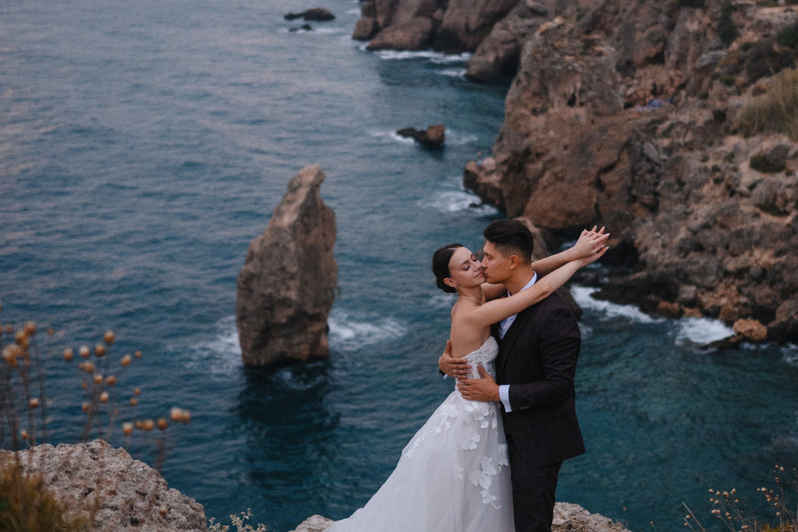 Прогулка по Анталии. Ксюша и Андрей