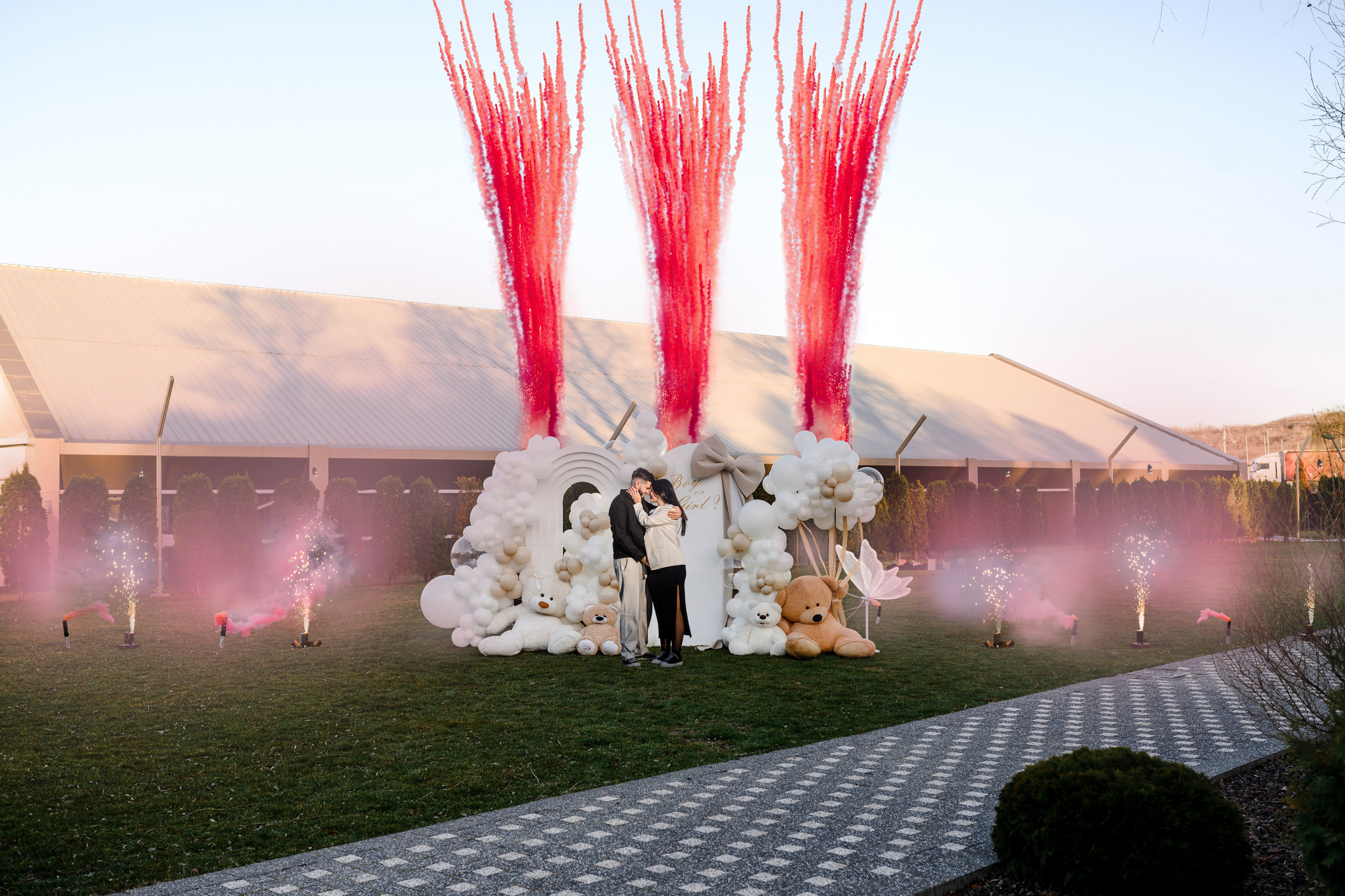 Гендер Пати, Premium park, Кишинев