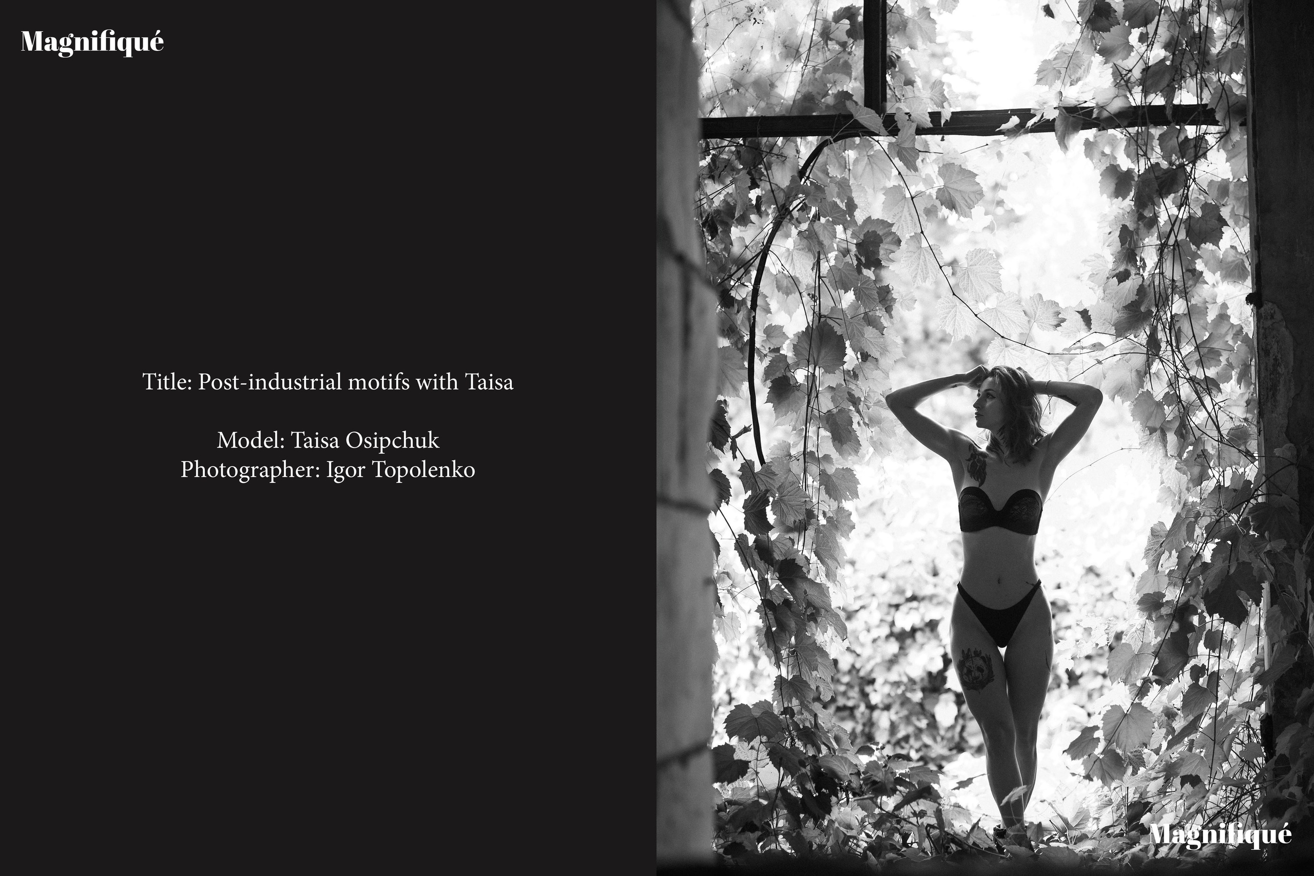 MAGNIFIQUE (Tasya Osipchuk)