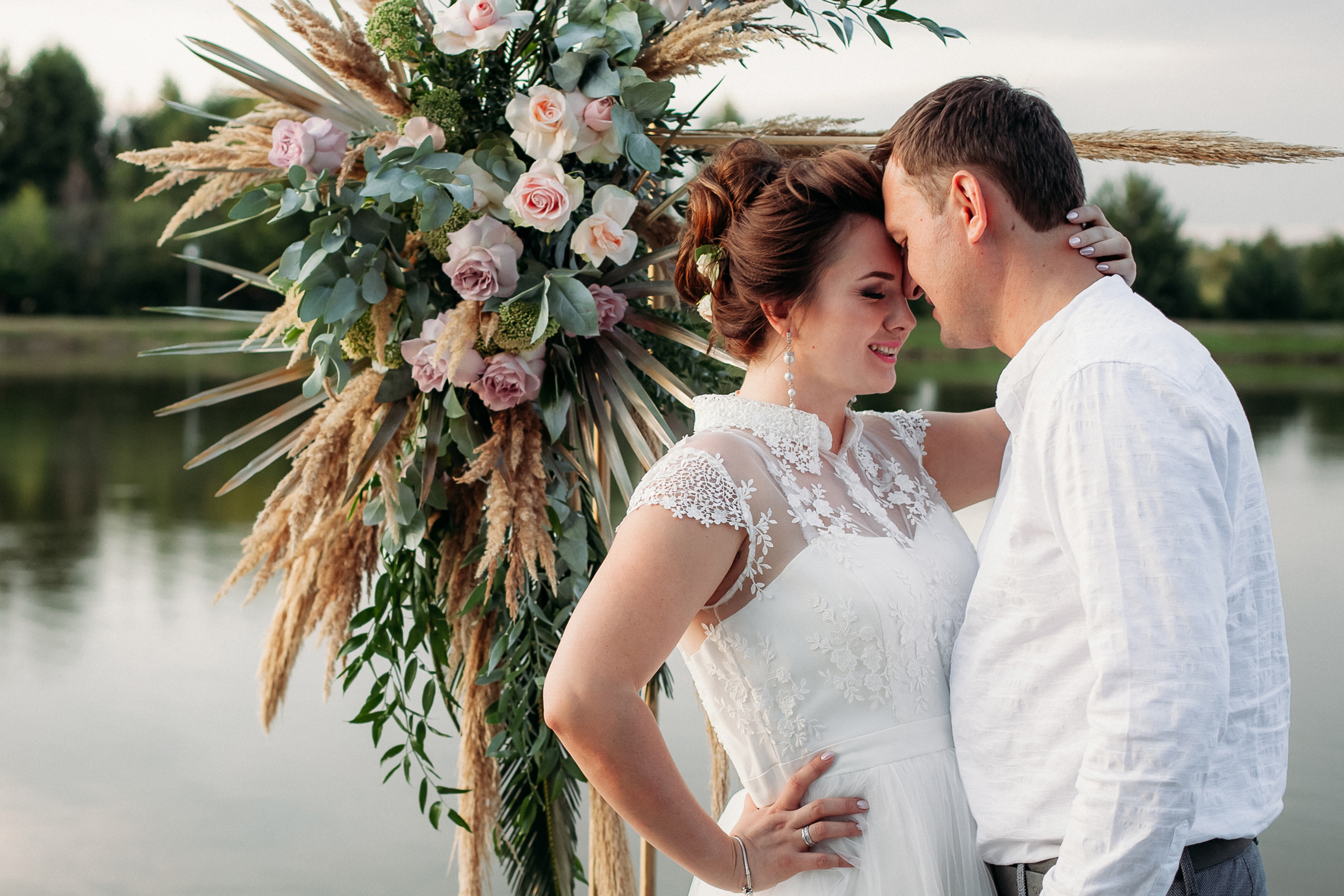 Весільна церемонія Яни та Андрія. Повтор через 10 років!!!)