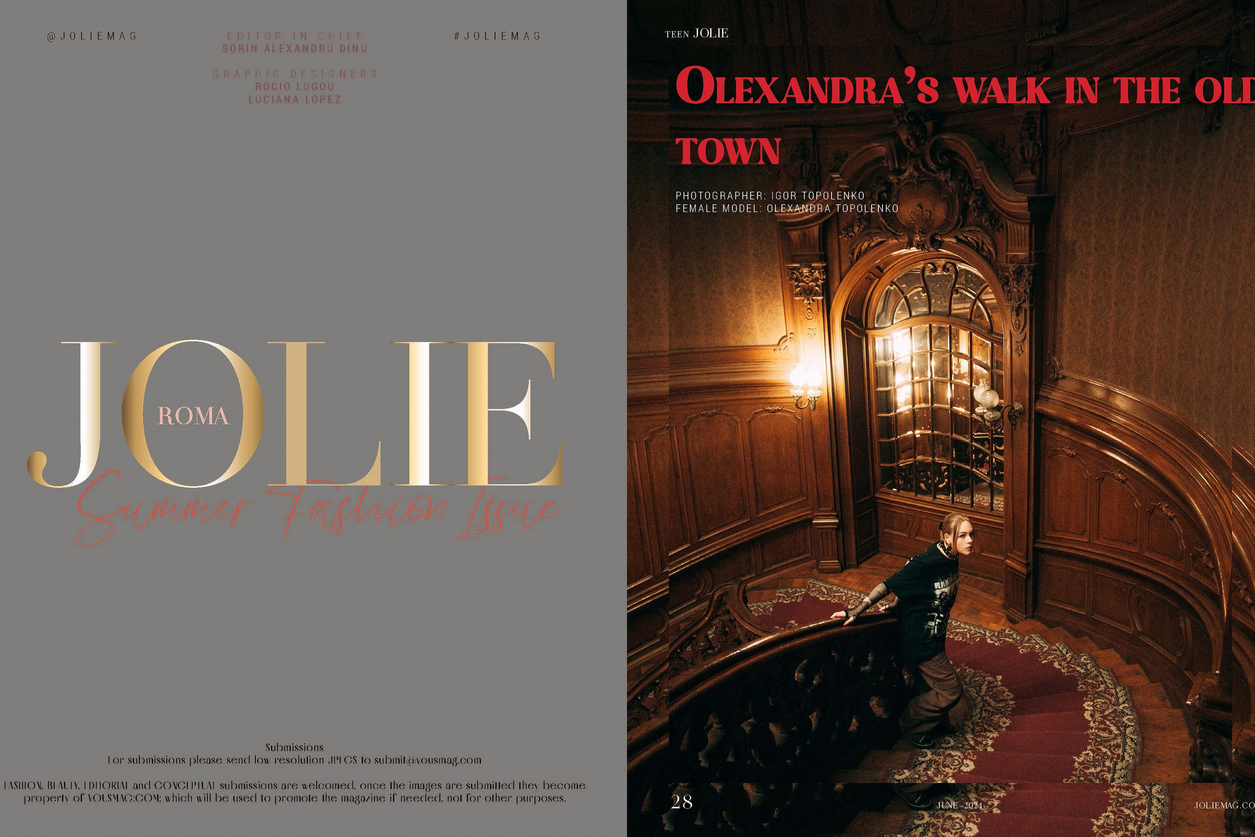 JOLIE (Olexandra Topolenko)