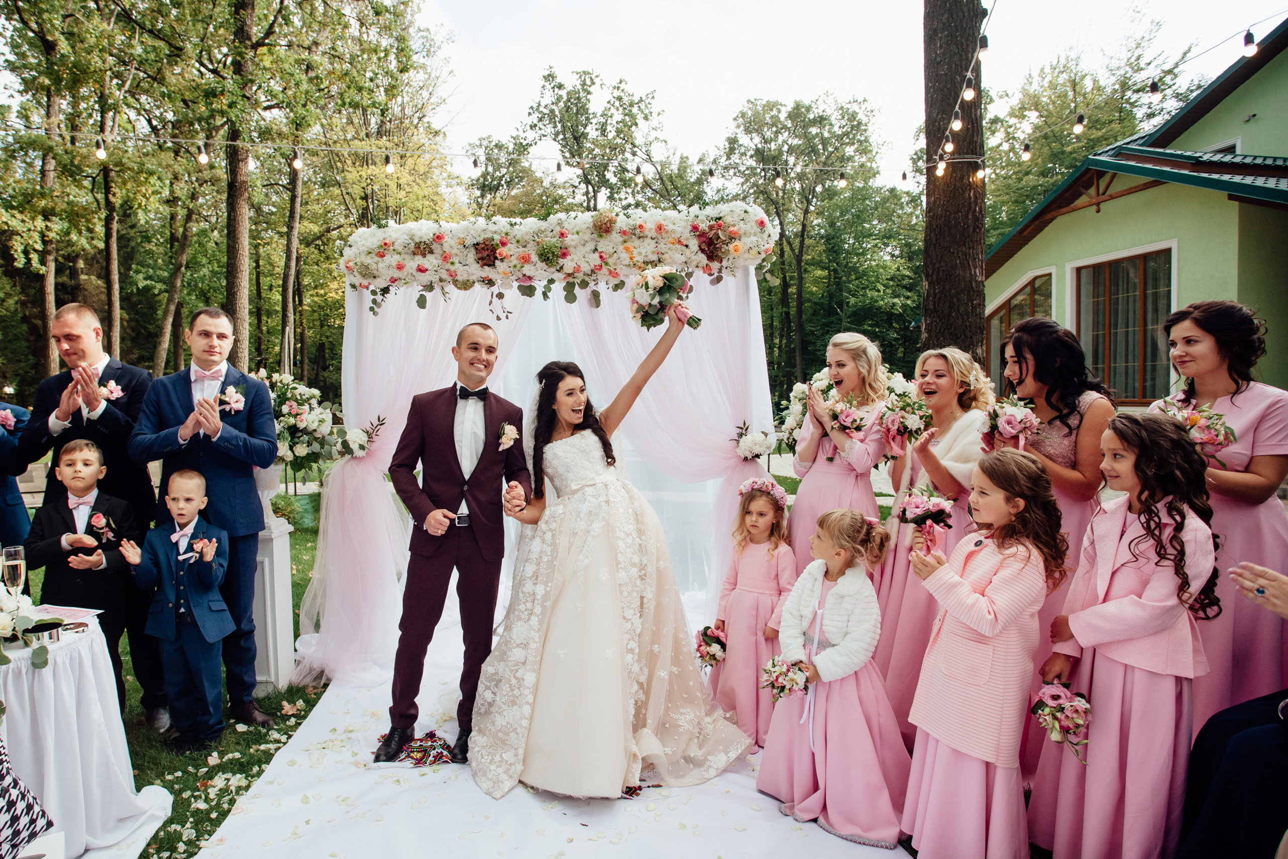 Весілля Яни та Олександра (Вінниця)