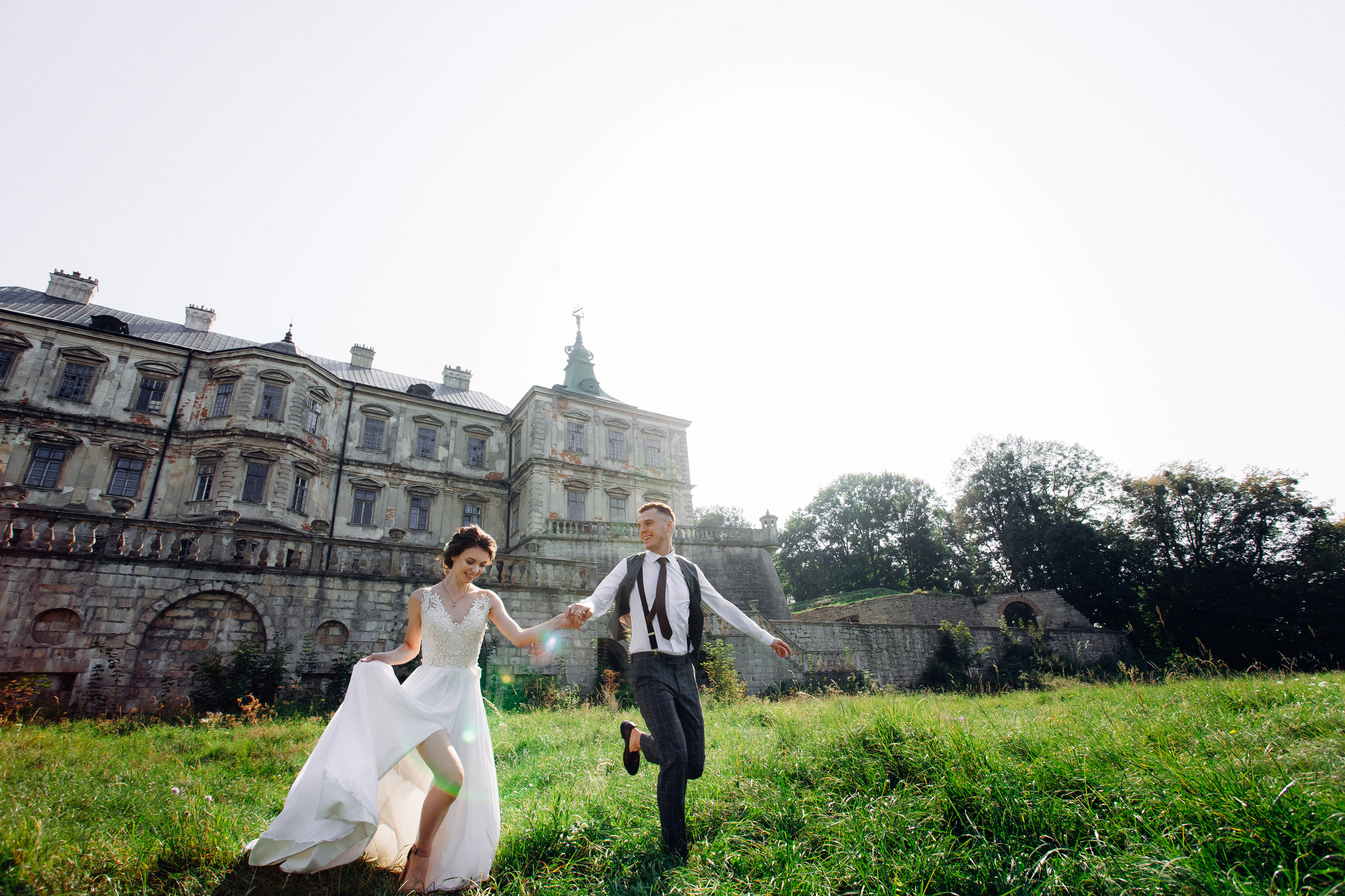 Весільне Love-story Віри та Дмитра (фото)