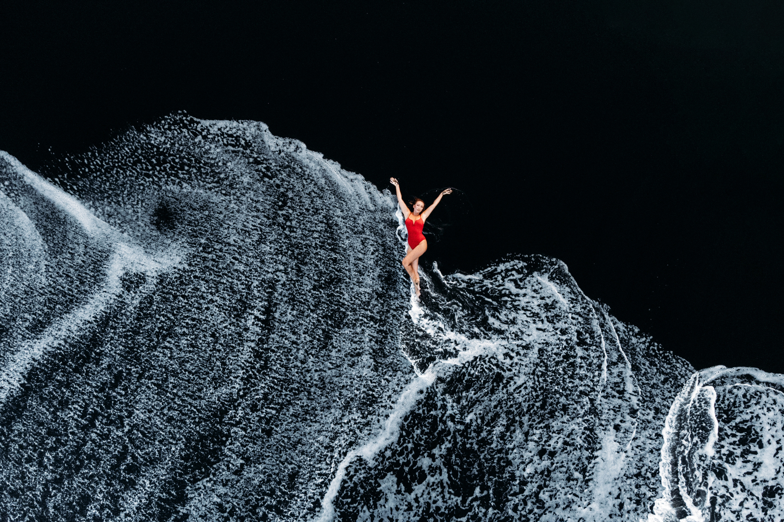 Orher point of view. Playa la Arena