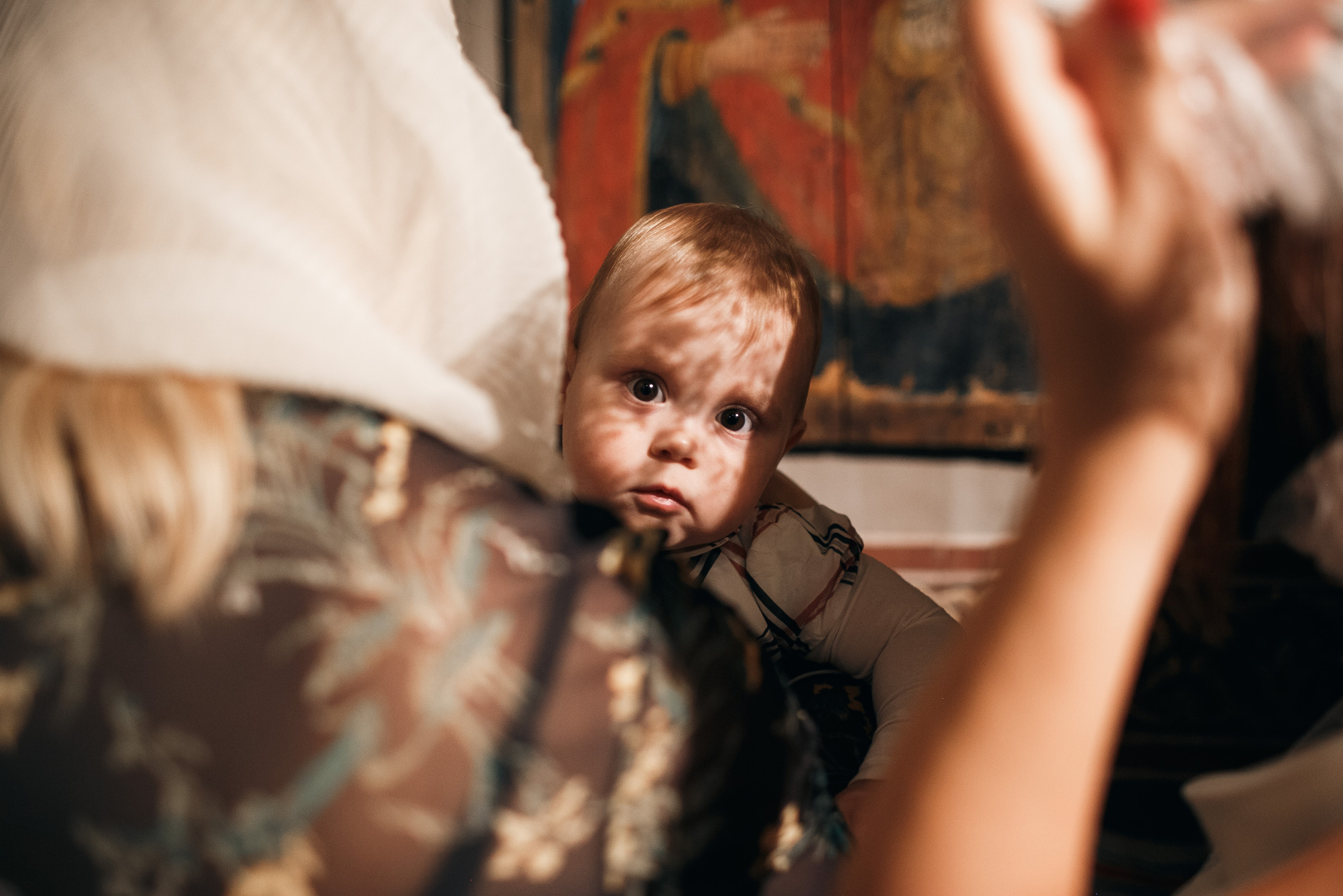 Крещение Monica 10.10.2020