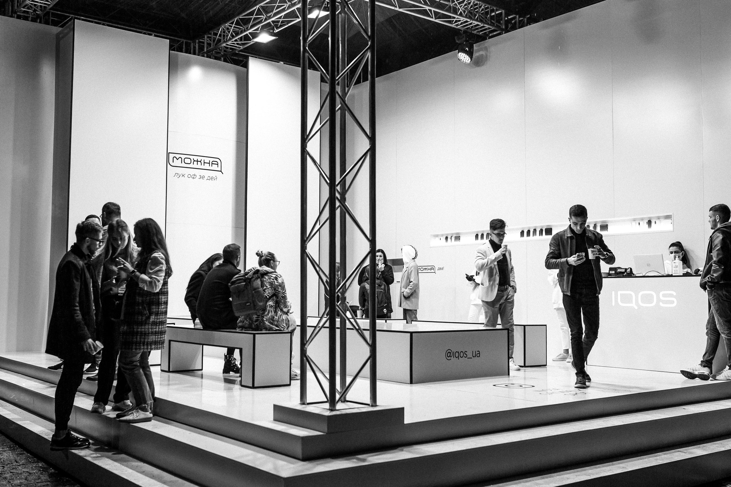 IQOS in Lviv Fashion Week'20