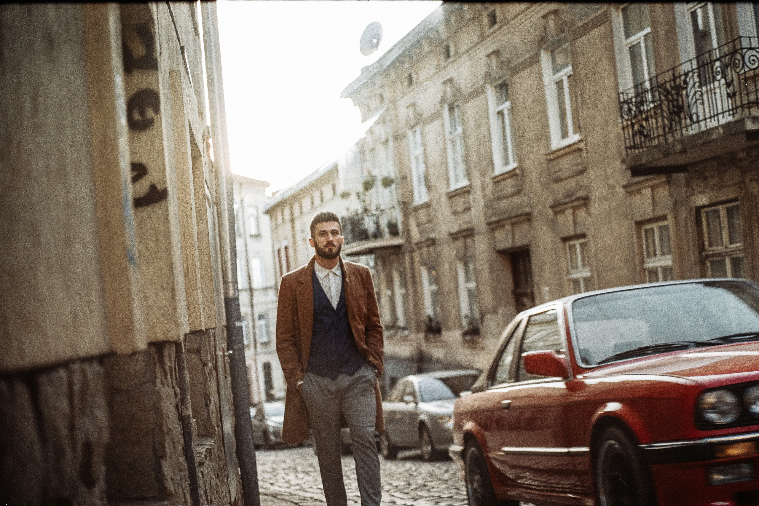 Men's portraits for Alf