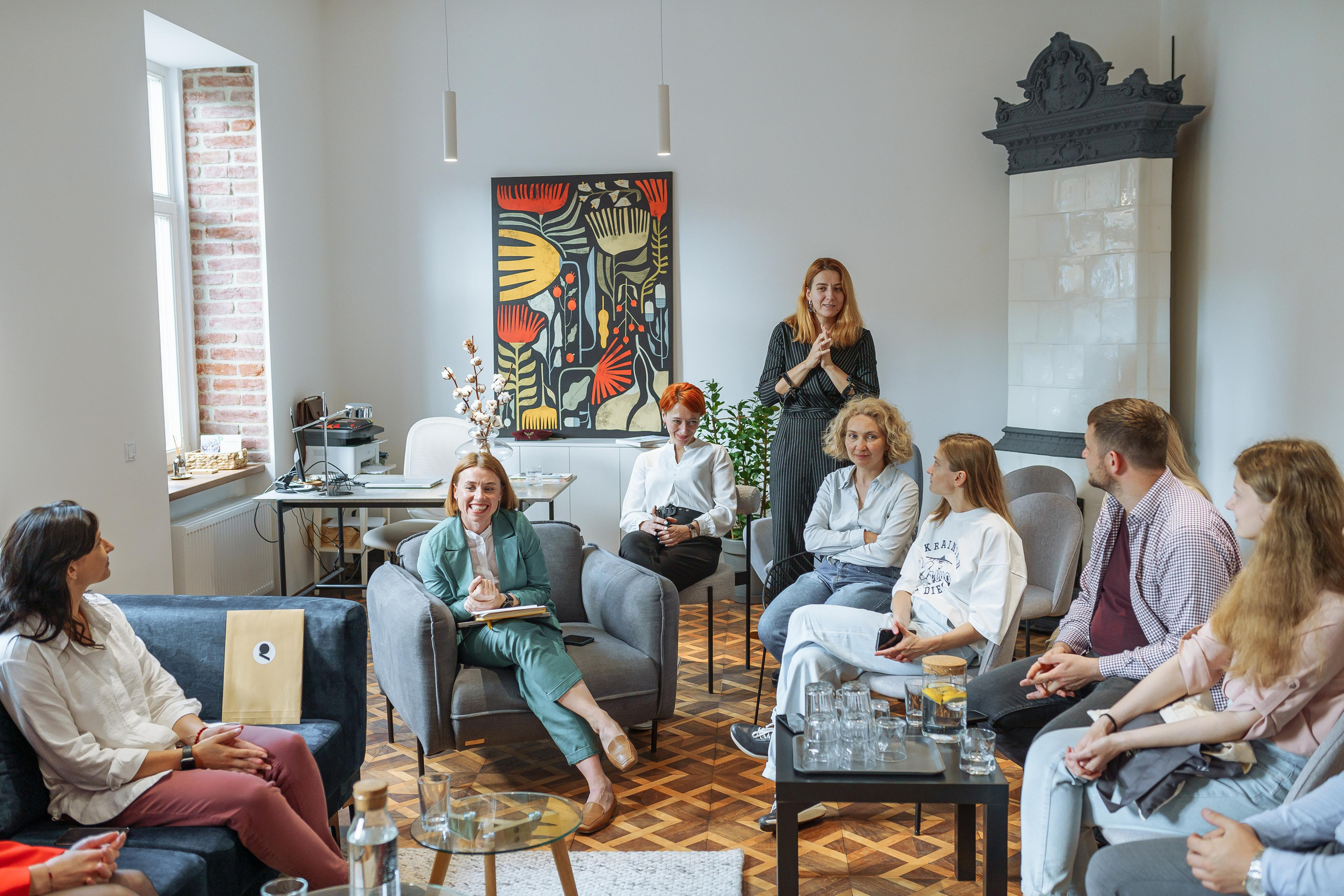 Фундація ЗМІN. Фоторепортаж з події