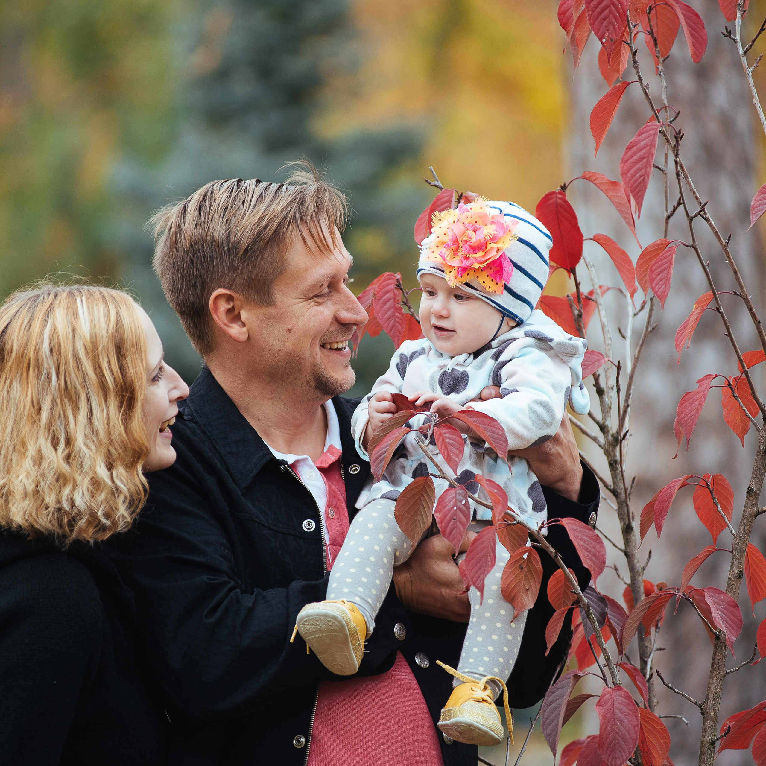 Прогулка восени