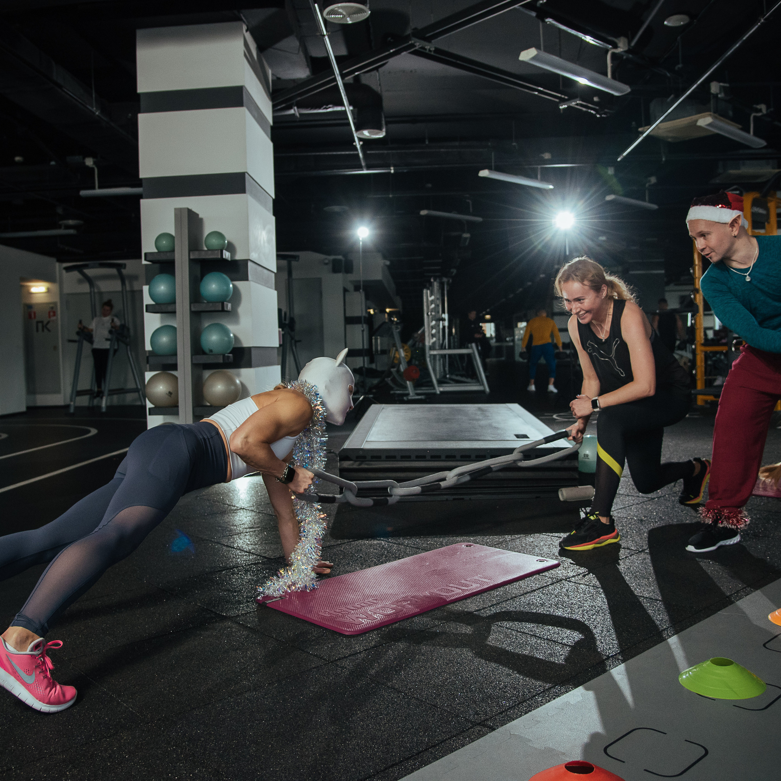 Спортивний клуб EnerGym