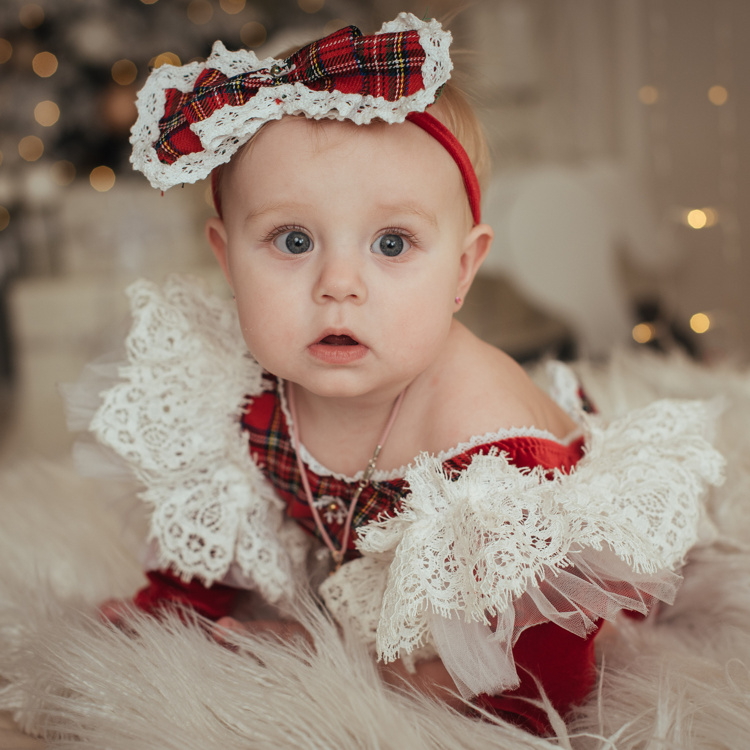 Студійна новорічна зйомка