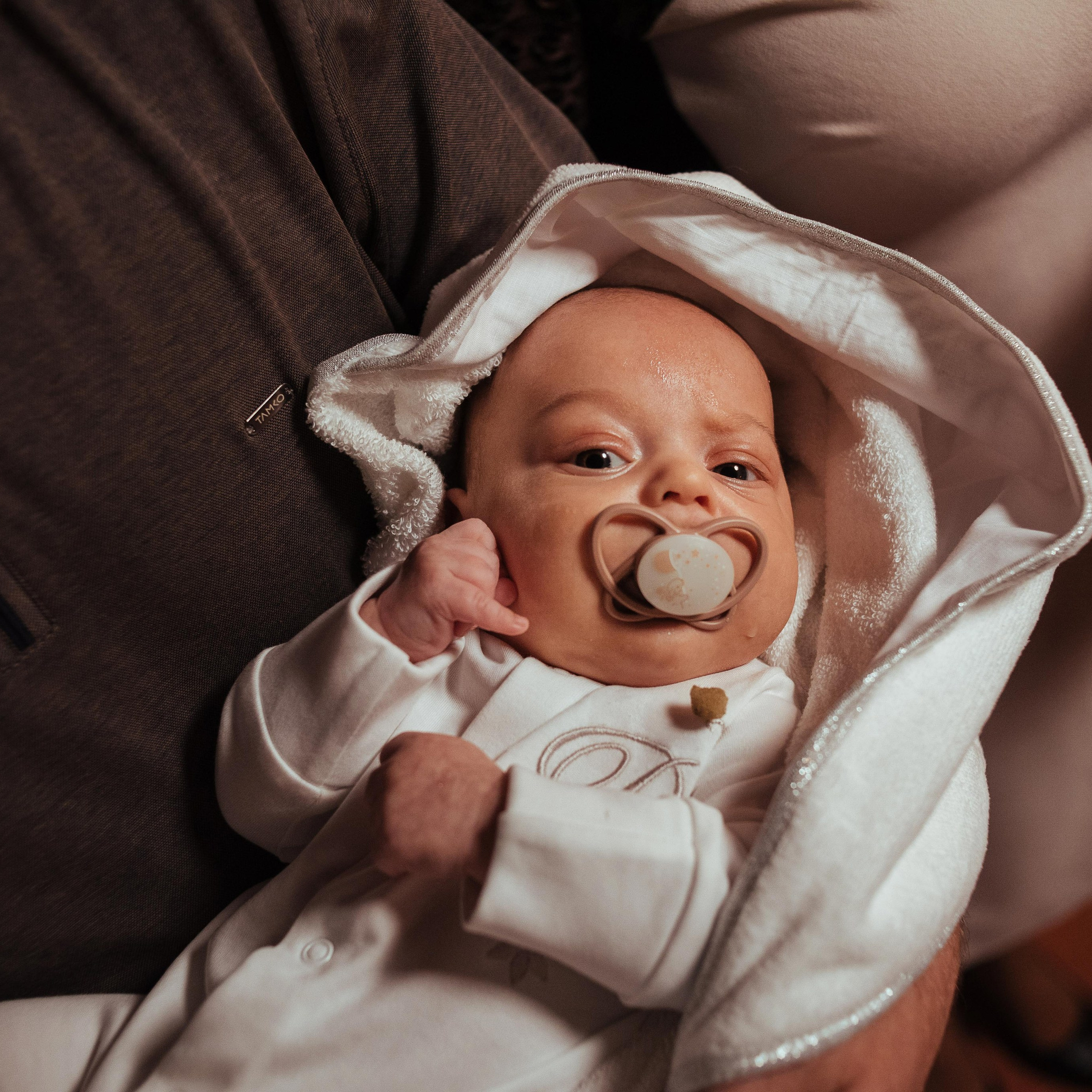 Хрестини Маленького Дмитра