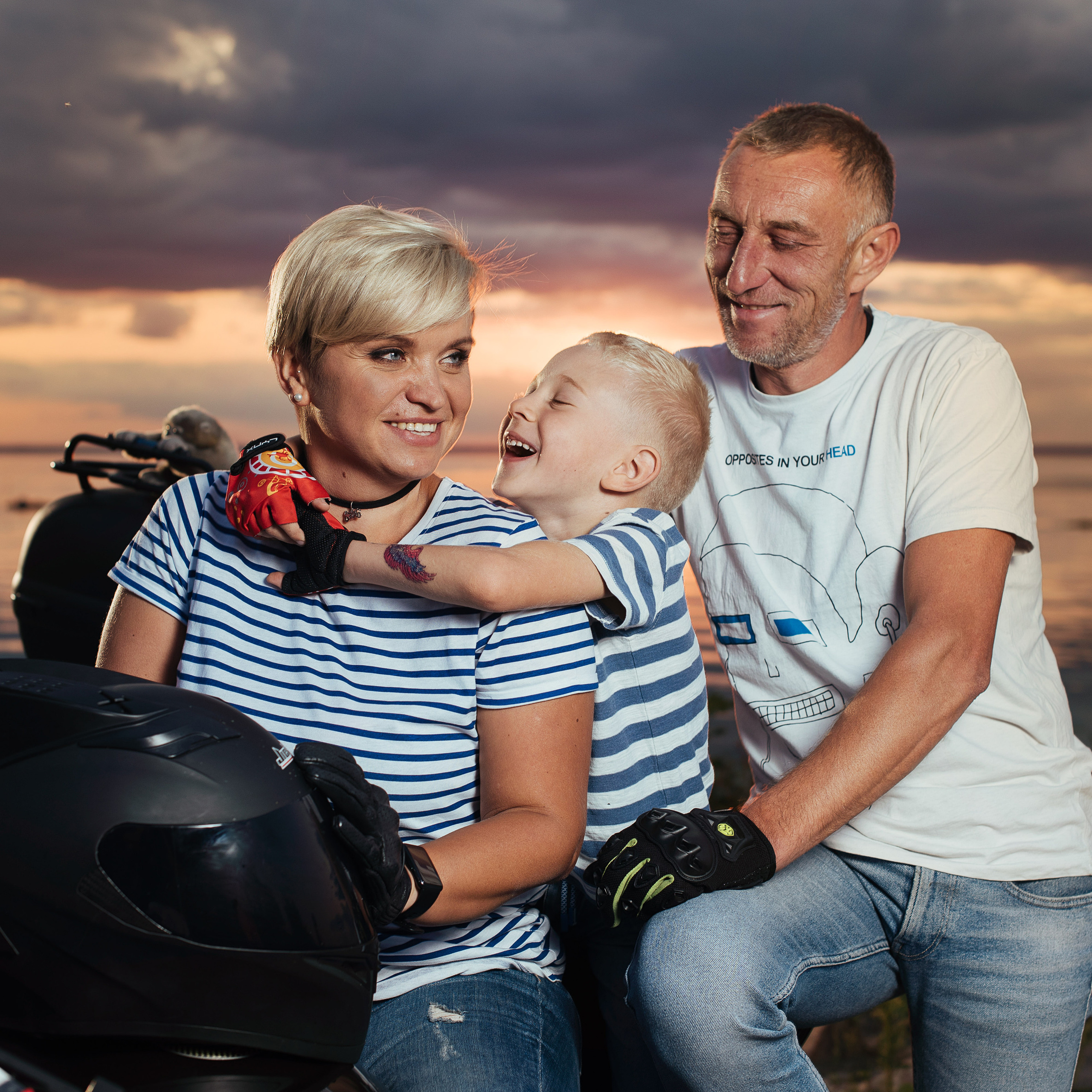 Сімейна байкерська історія