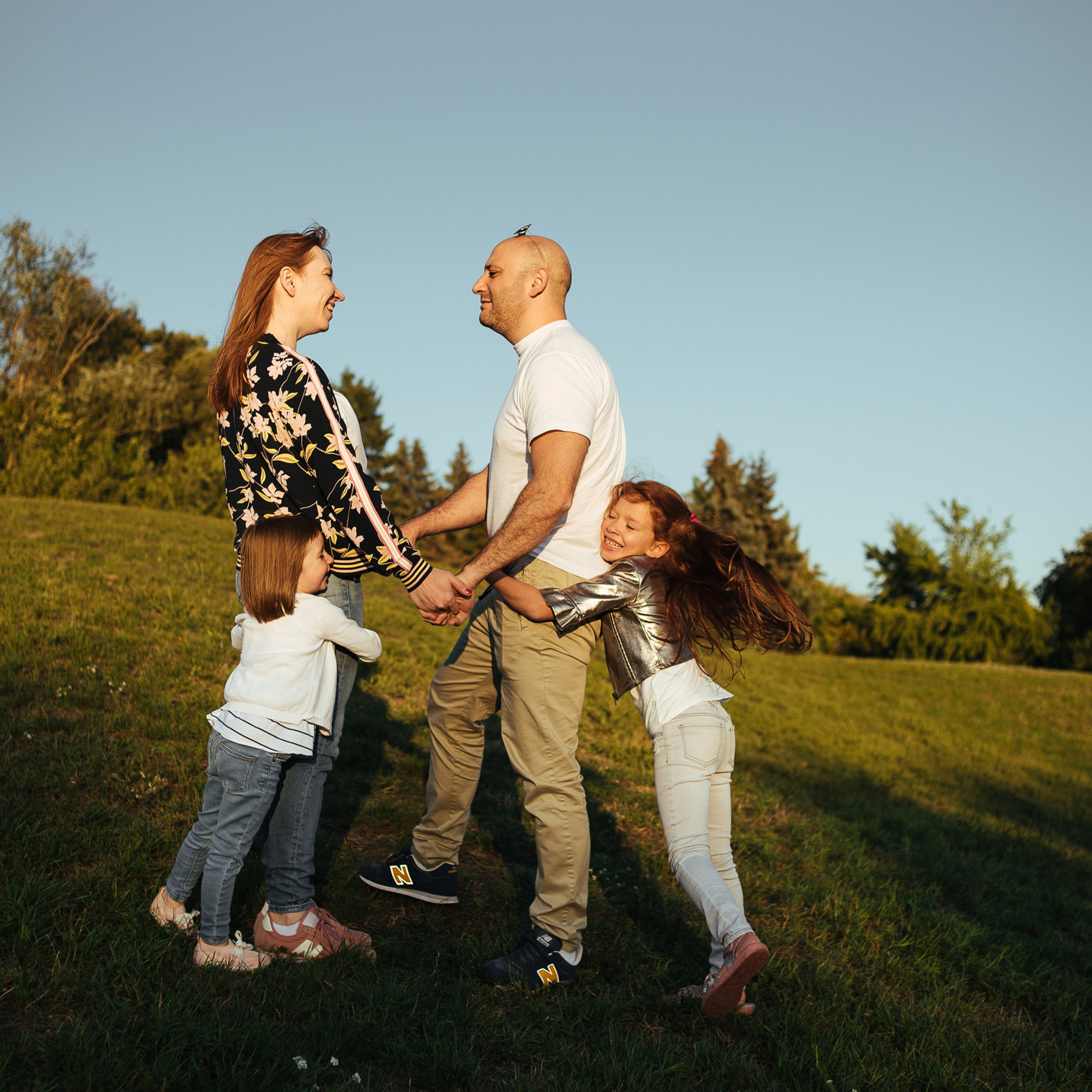 Nagi, Tanya, Marina, Kristina