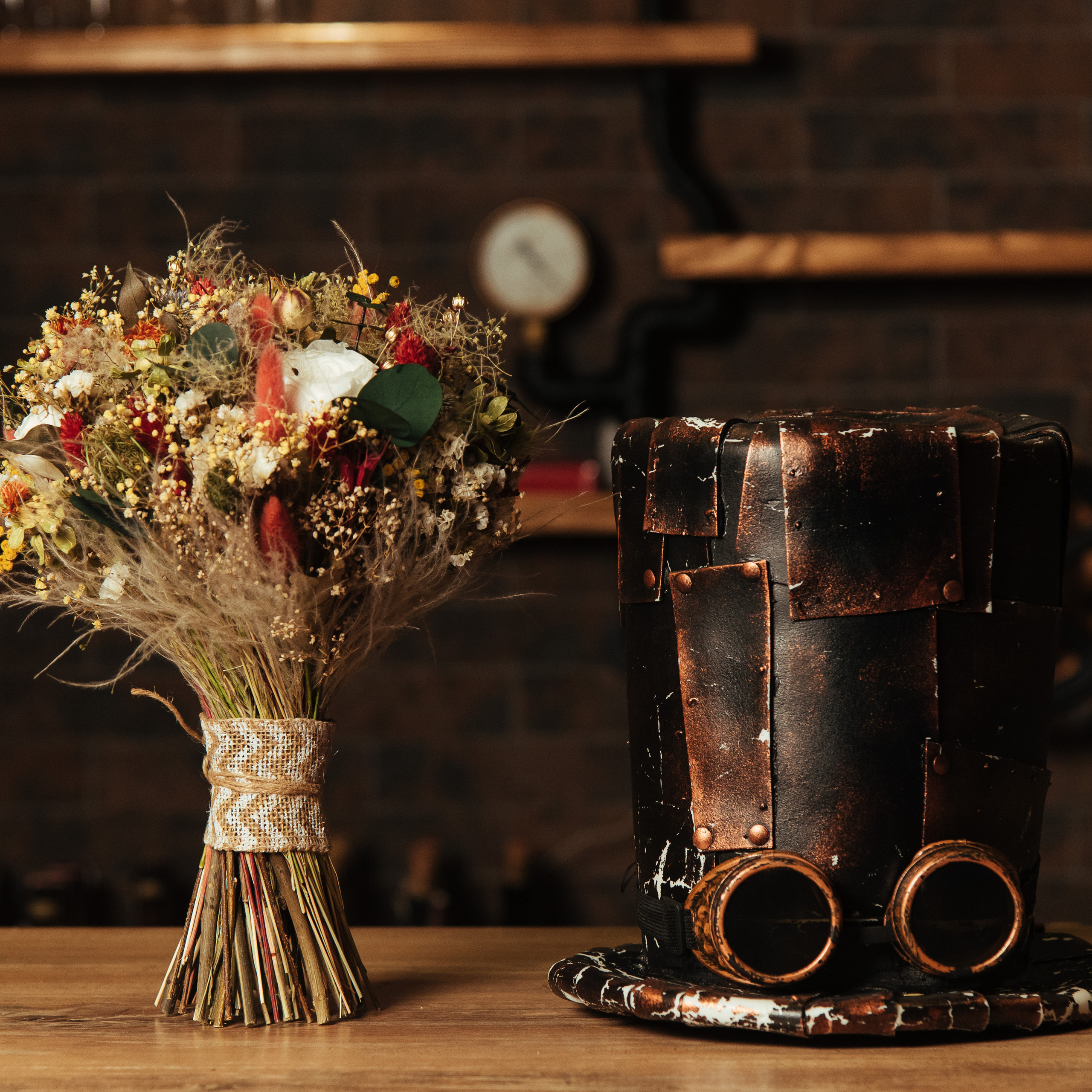 Віктор та Вероніка «Steampunk style wedding»