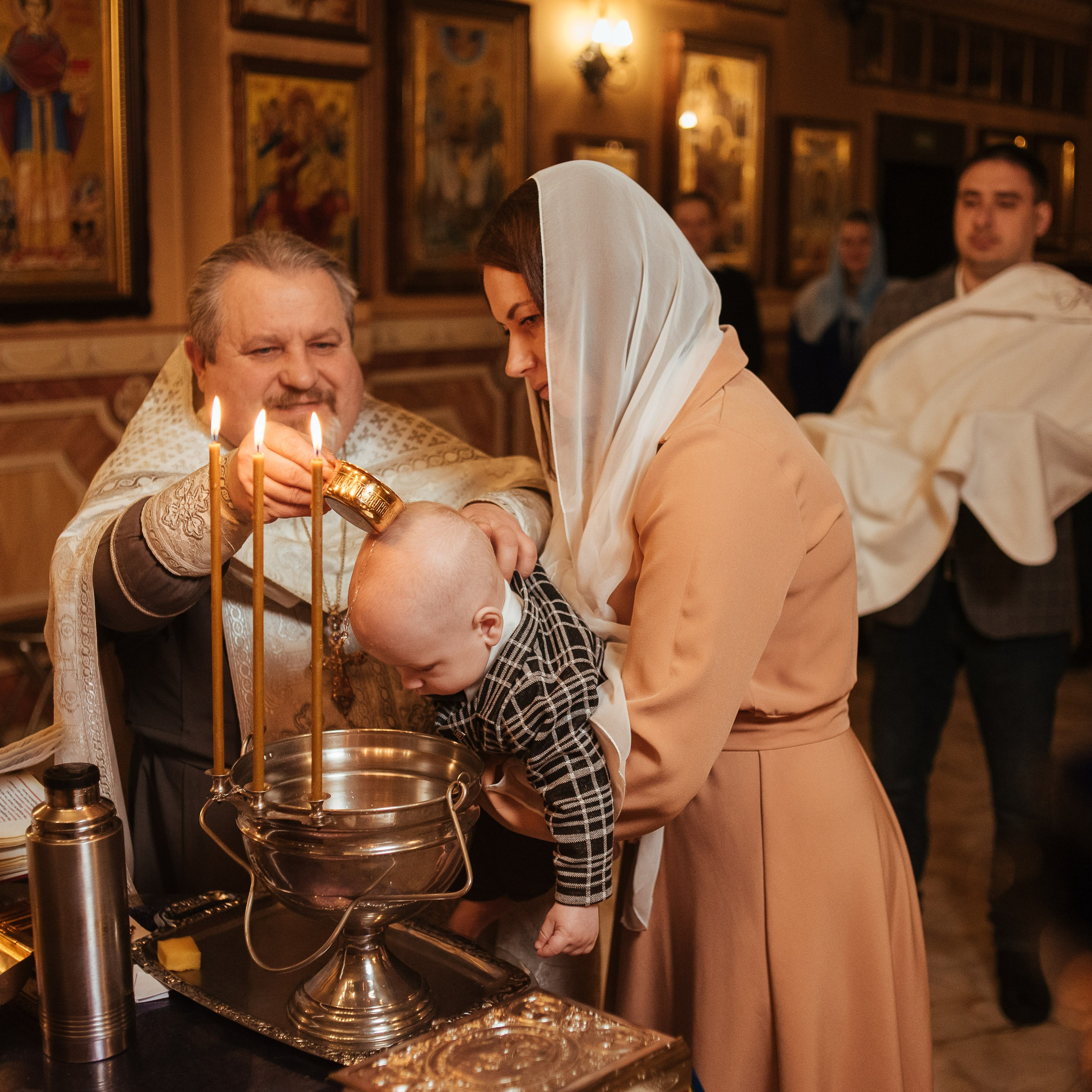 Хрещення маленького Ярослава