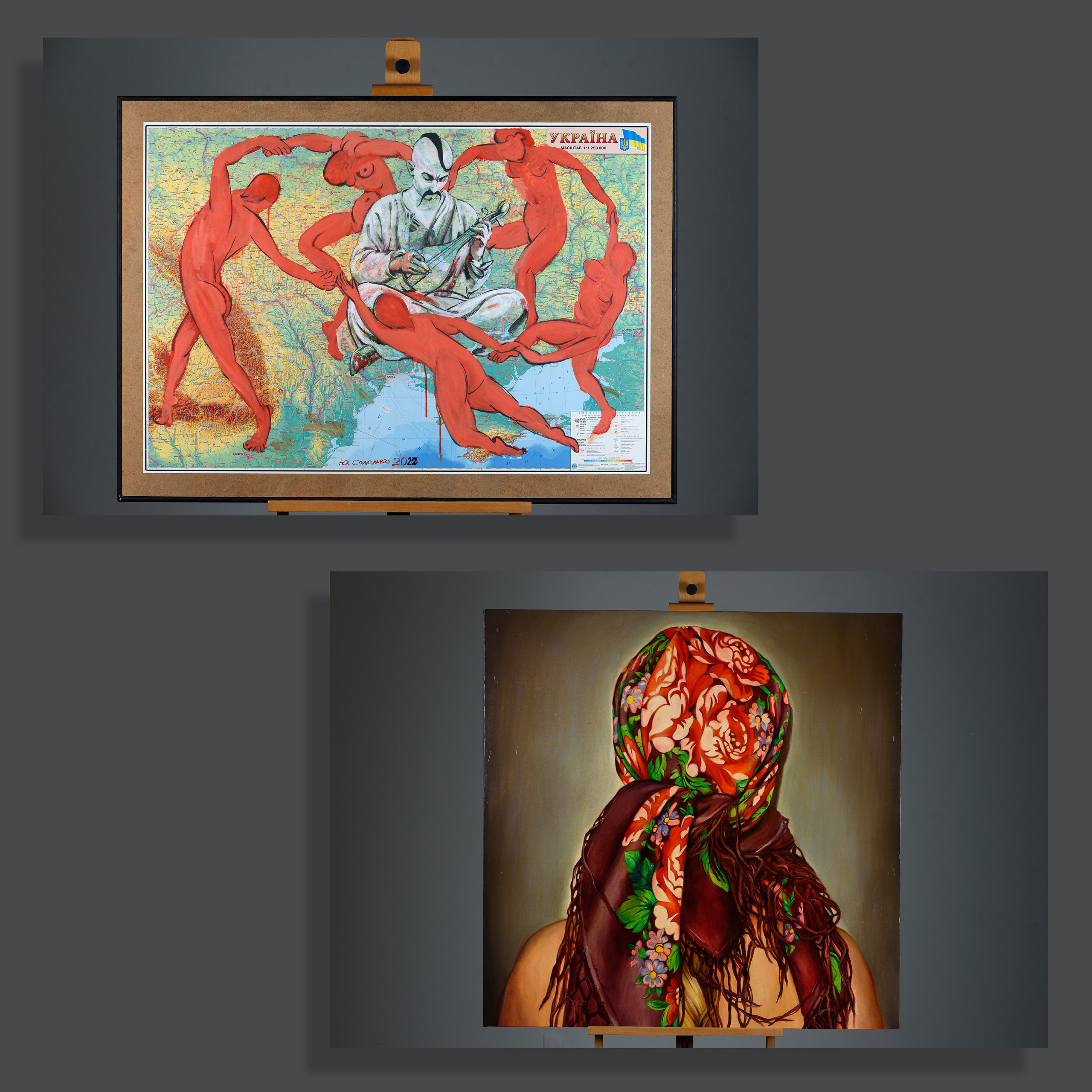 Картини сучасних художників