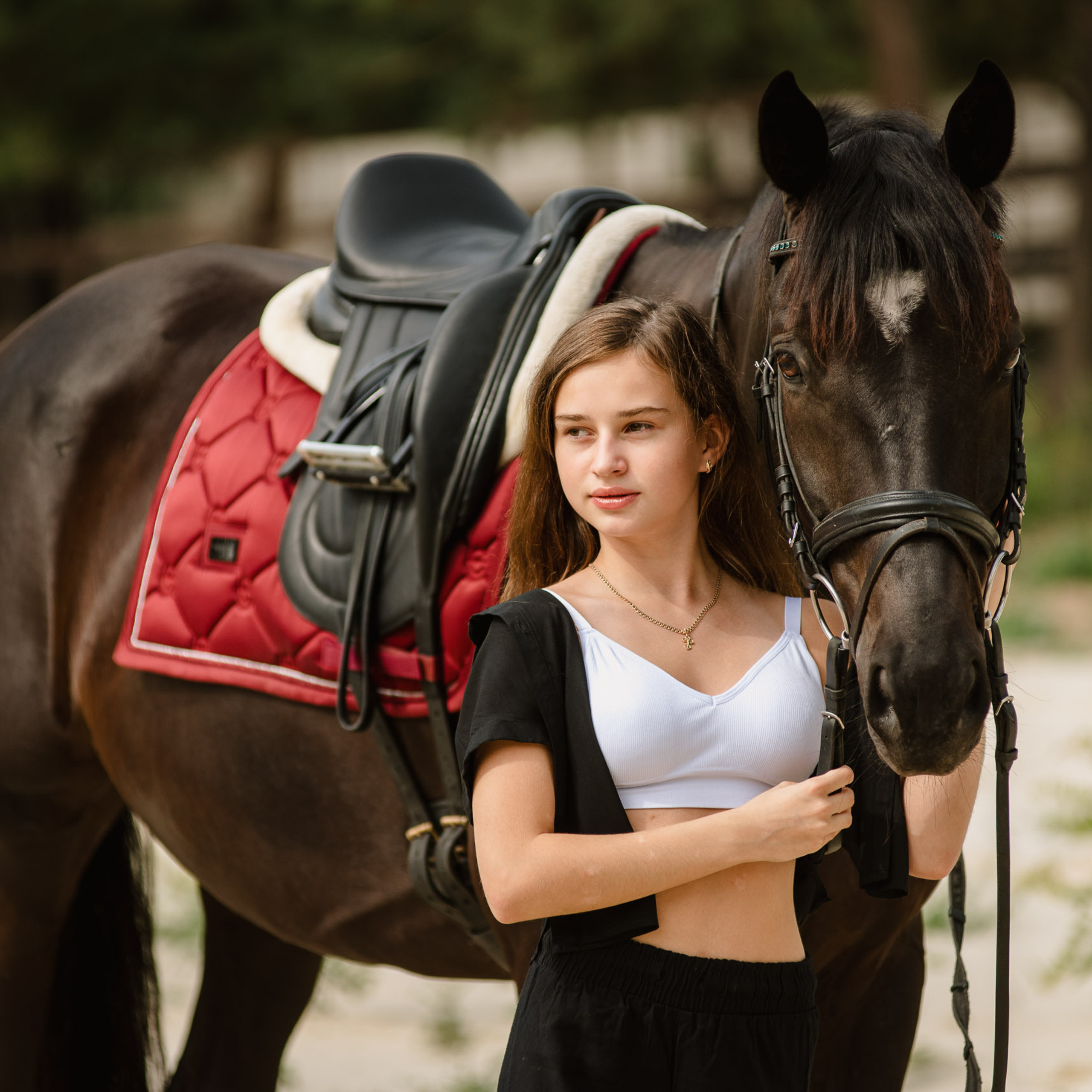 Коні, друзі і веселий настрій