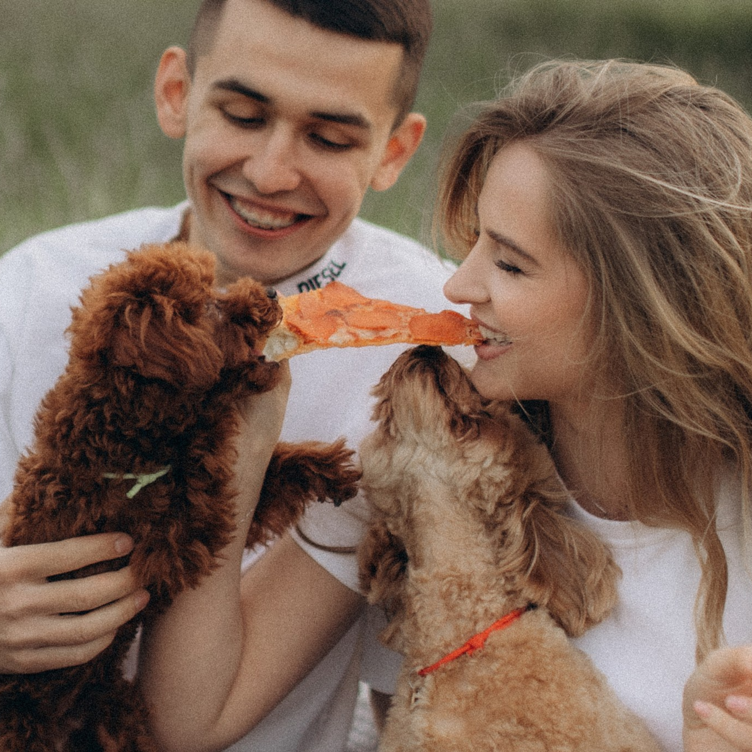 Дісней та&nbsp;Джойка з&nbsp;батьками