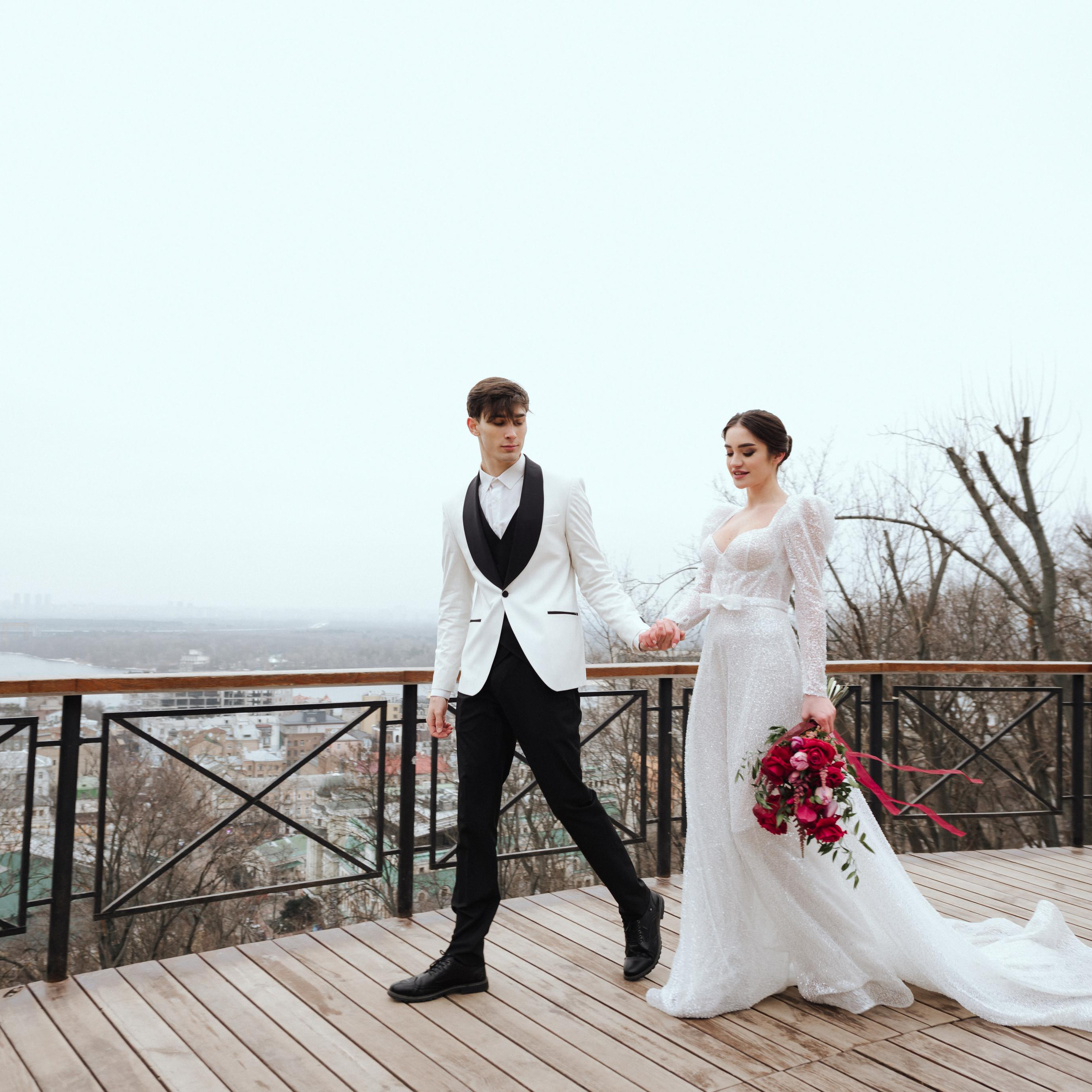 Зимове весілля, Київ