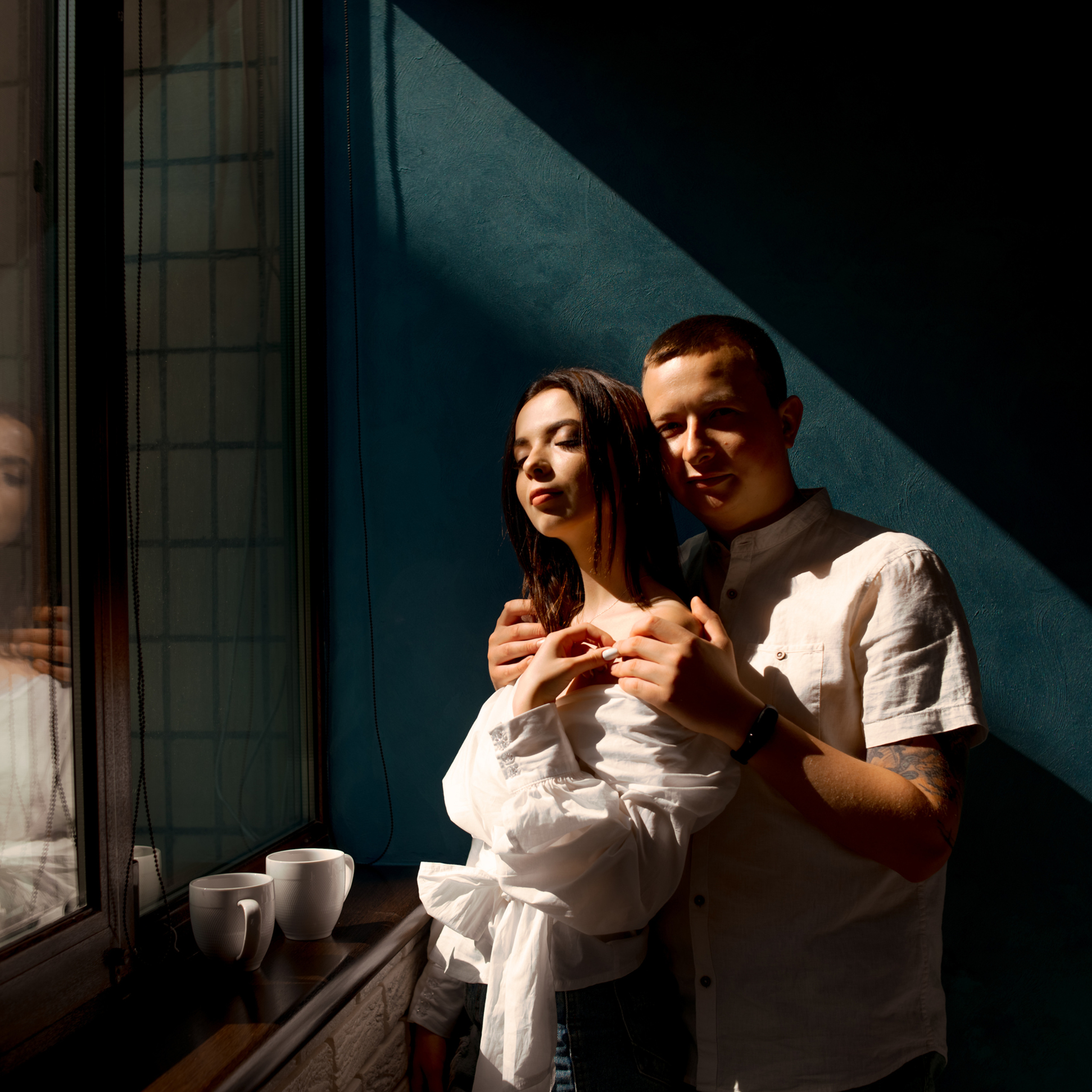 Дмитро та Дарина. Домашня історія