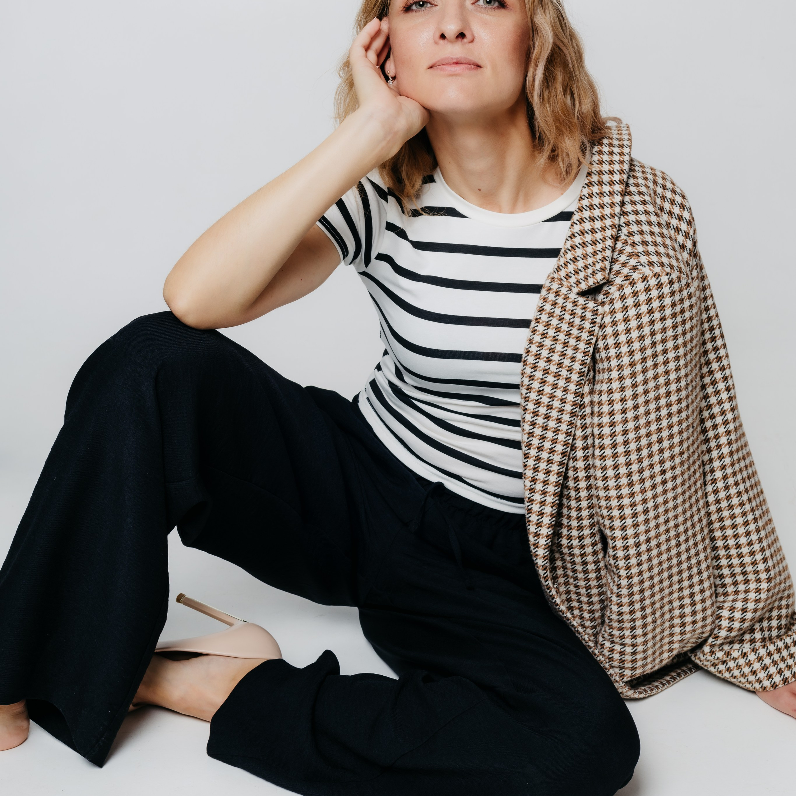 Olena. Studio shooting