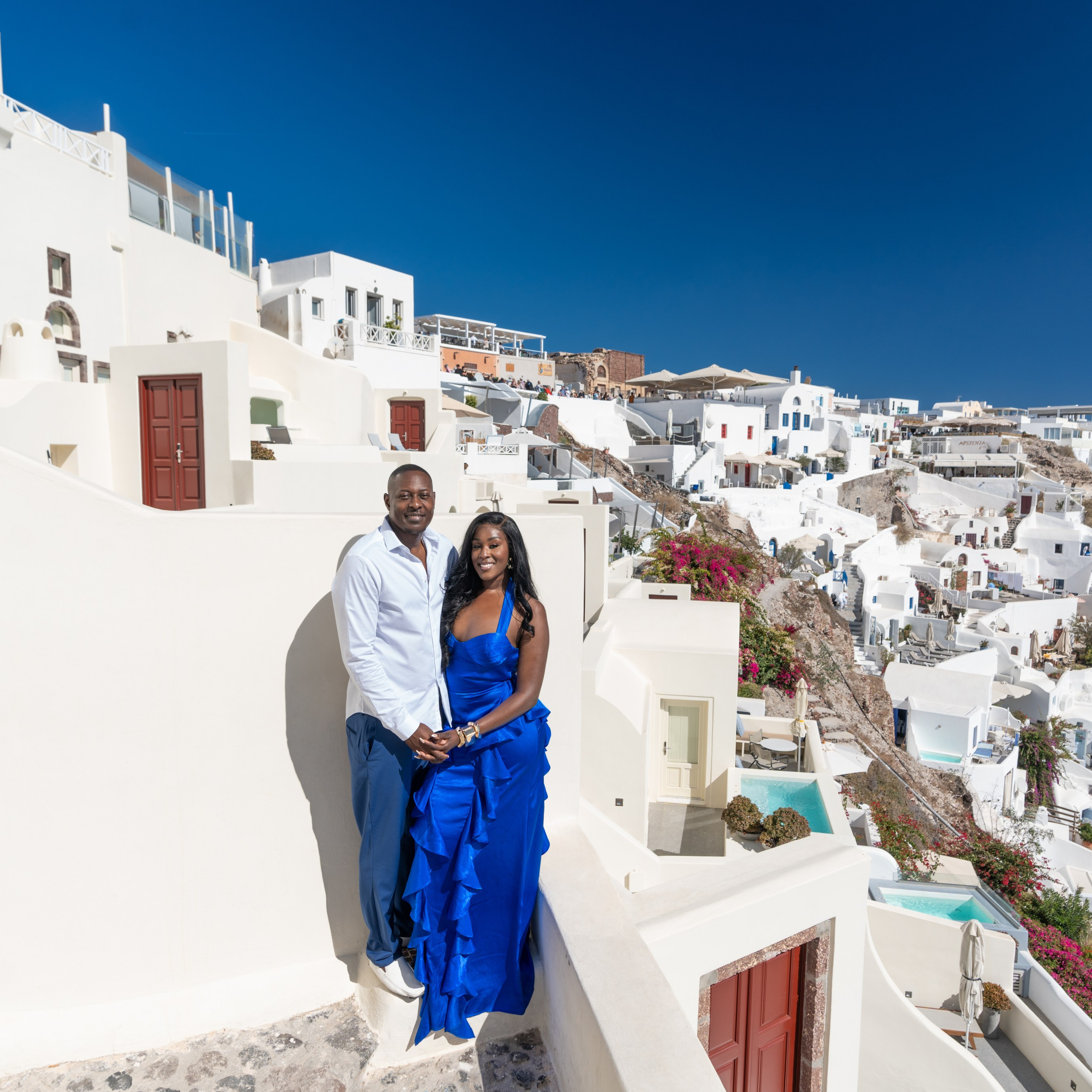 Octobre à&nbsp;Santorin est l’un des mois les plus favorables