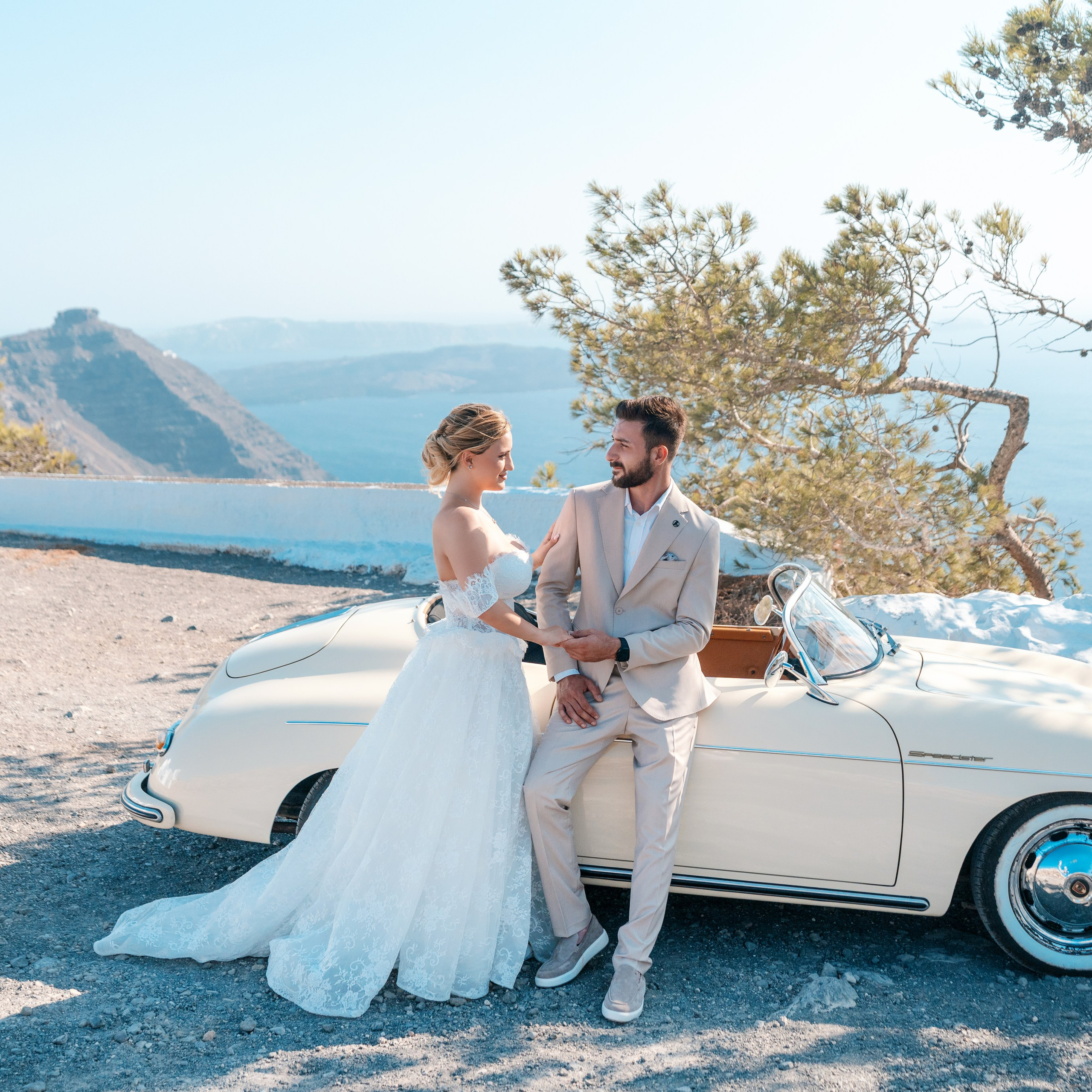 Flying Dress Santorini Photographer | SokoLOVE — Book 2026