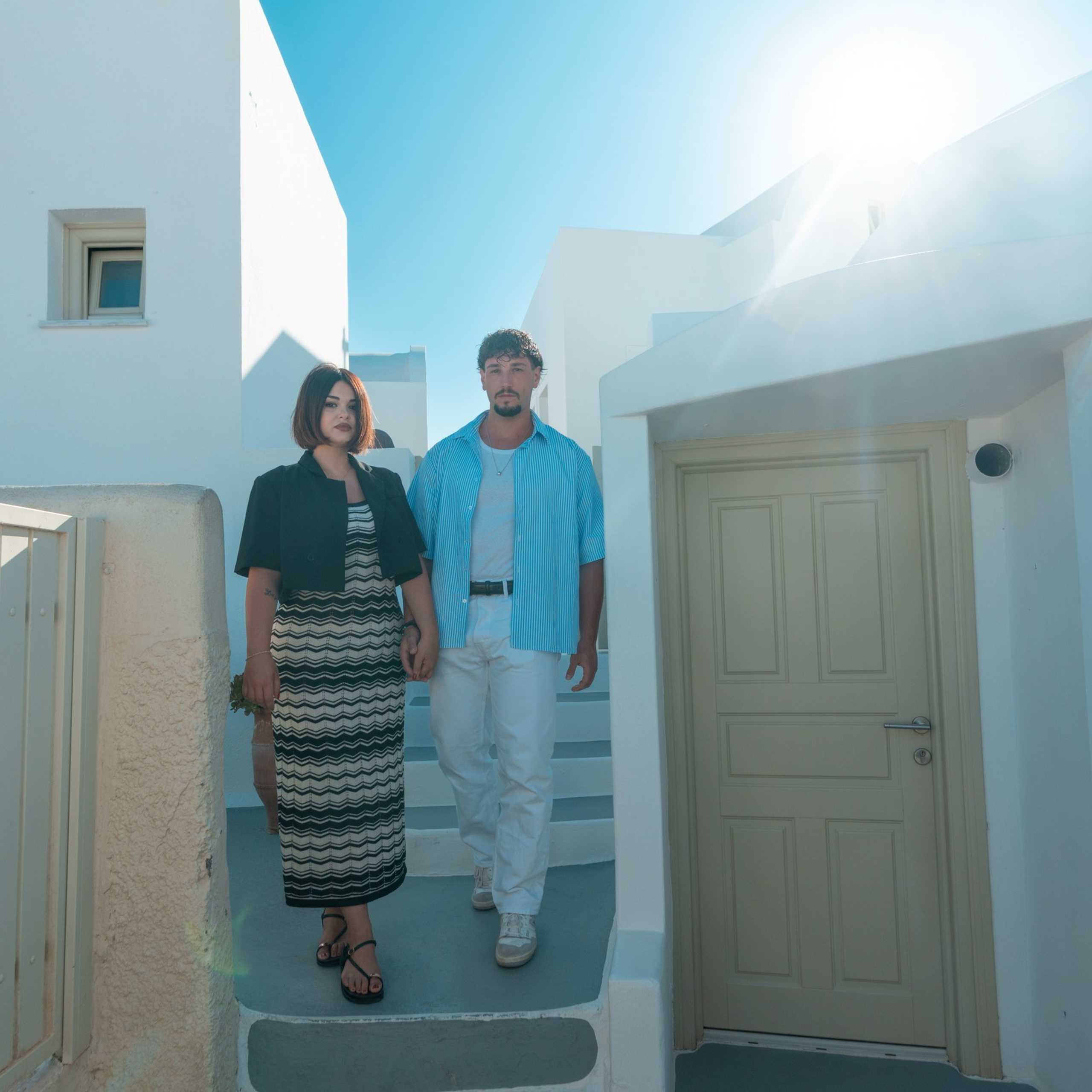 Romantic Stroll in&nbsp;Imerovigli, Santorini&nbsp;— Photo Gallery by&nbsp;Sokolove Alex