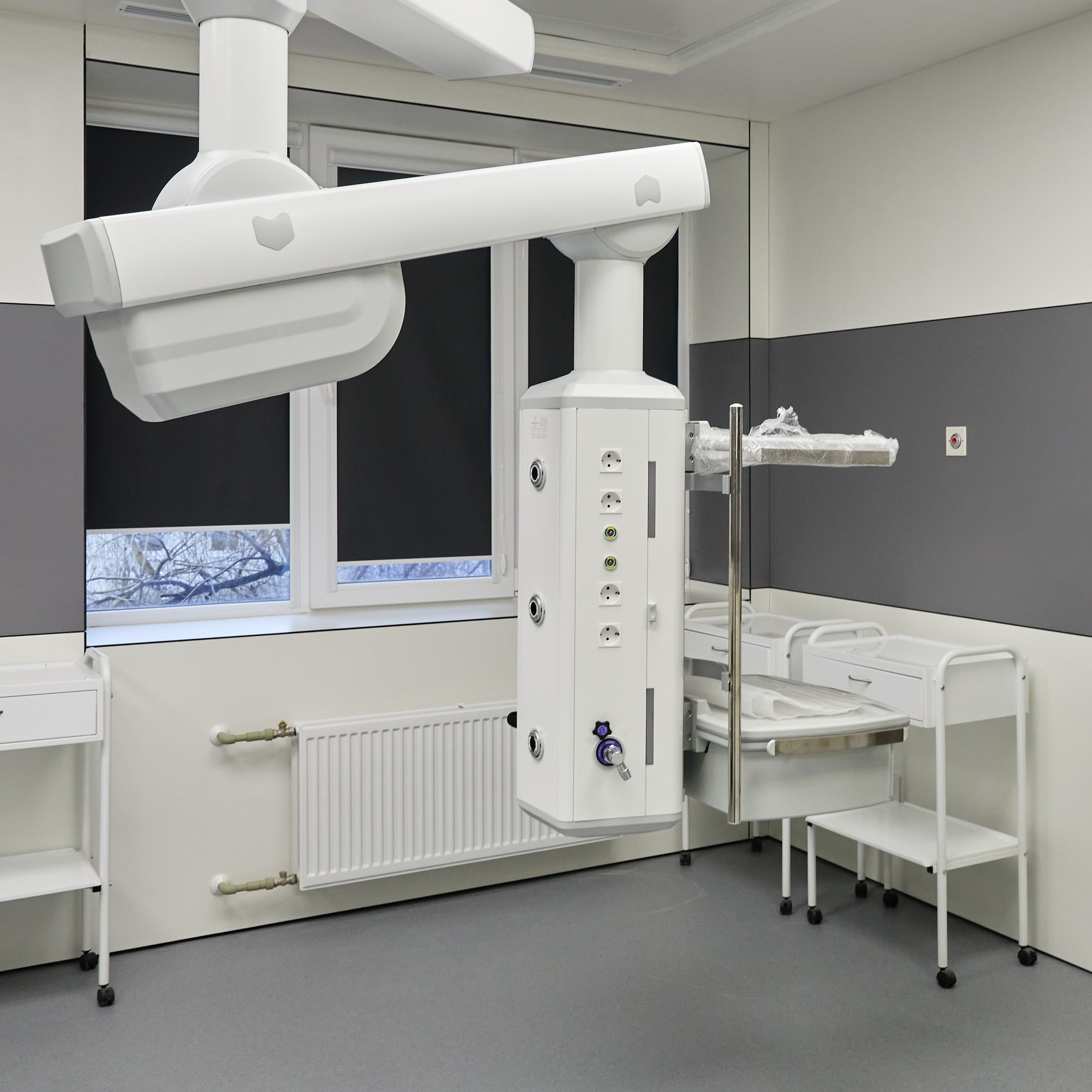 Интерьерные фото больницы