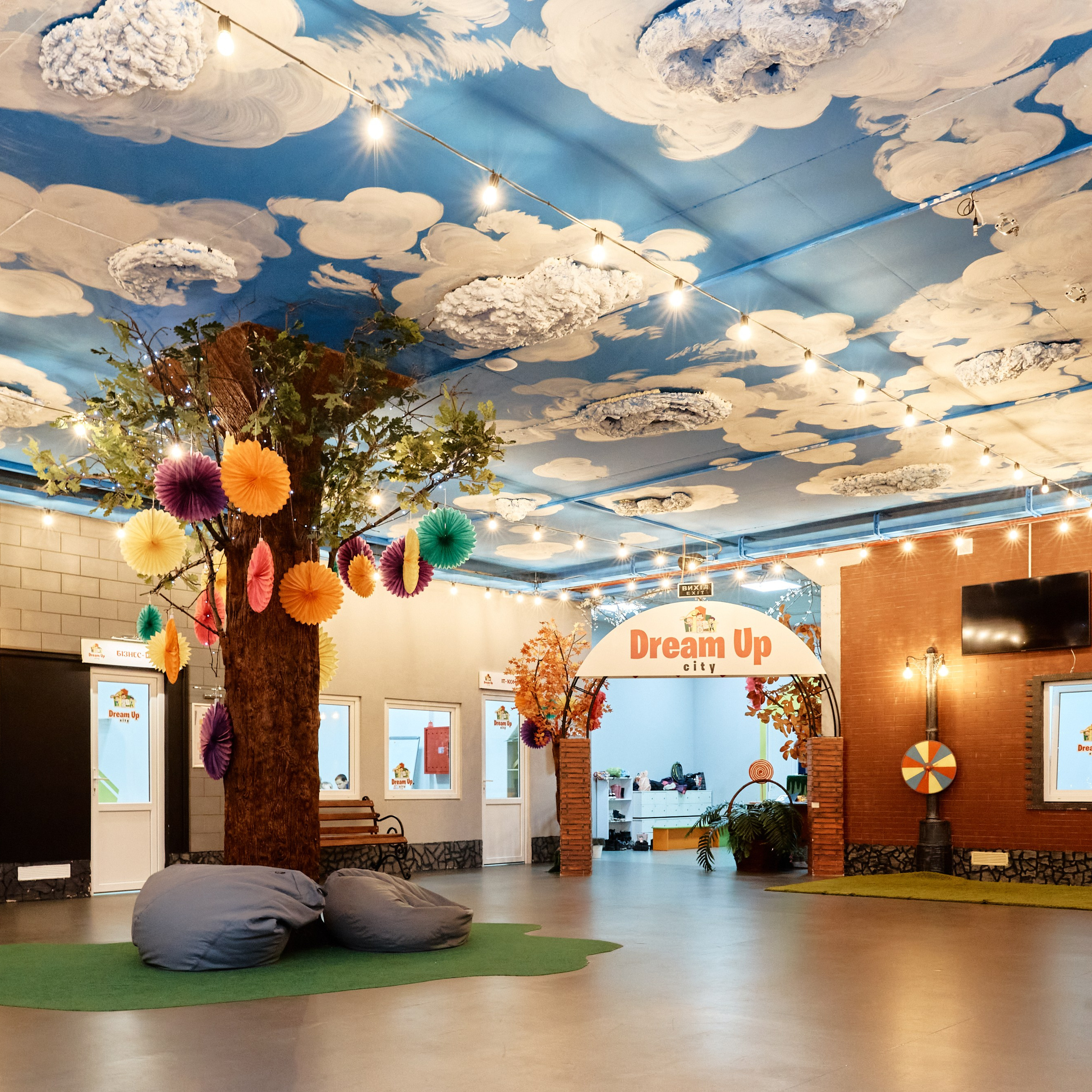 Интерьерная и репортажная съемка для Dream UP City (Днепр)