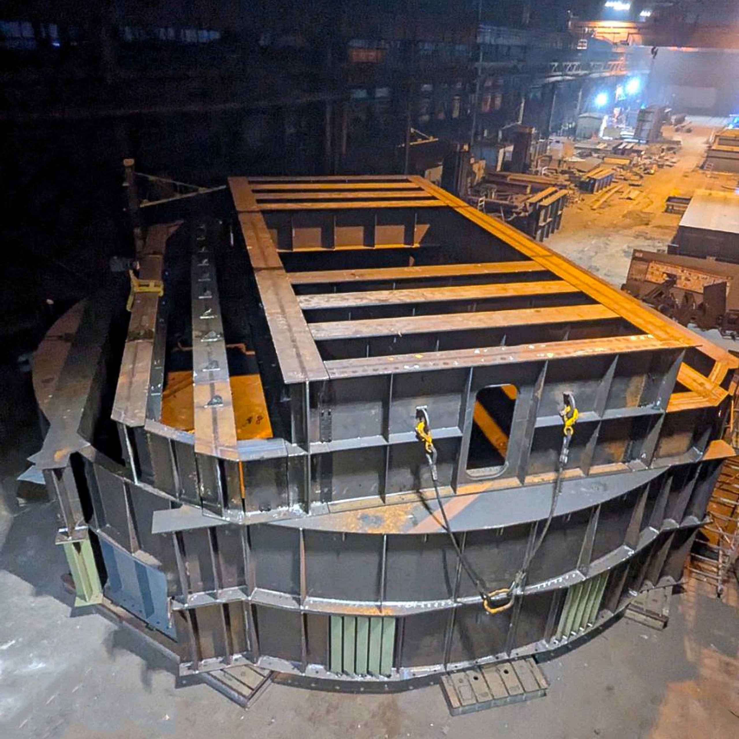 Съемка для ПАТ «ЗМК УКРСТАЛЬ ДНЕПР»