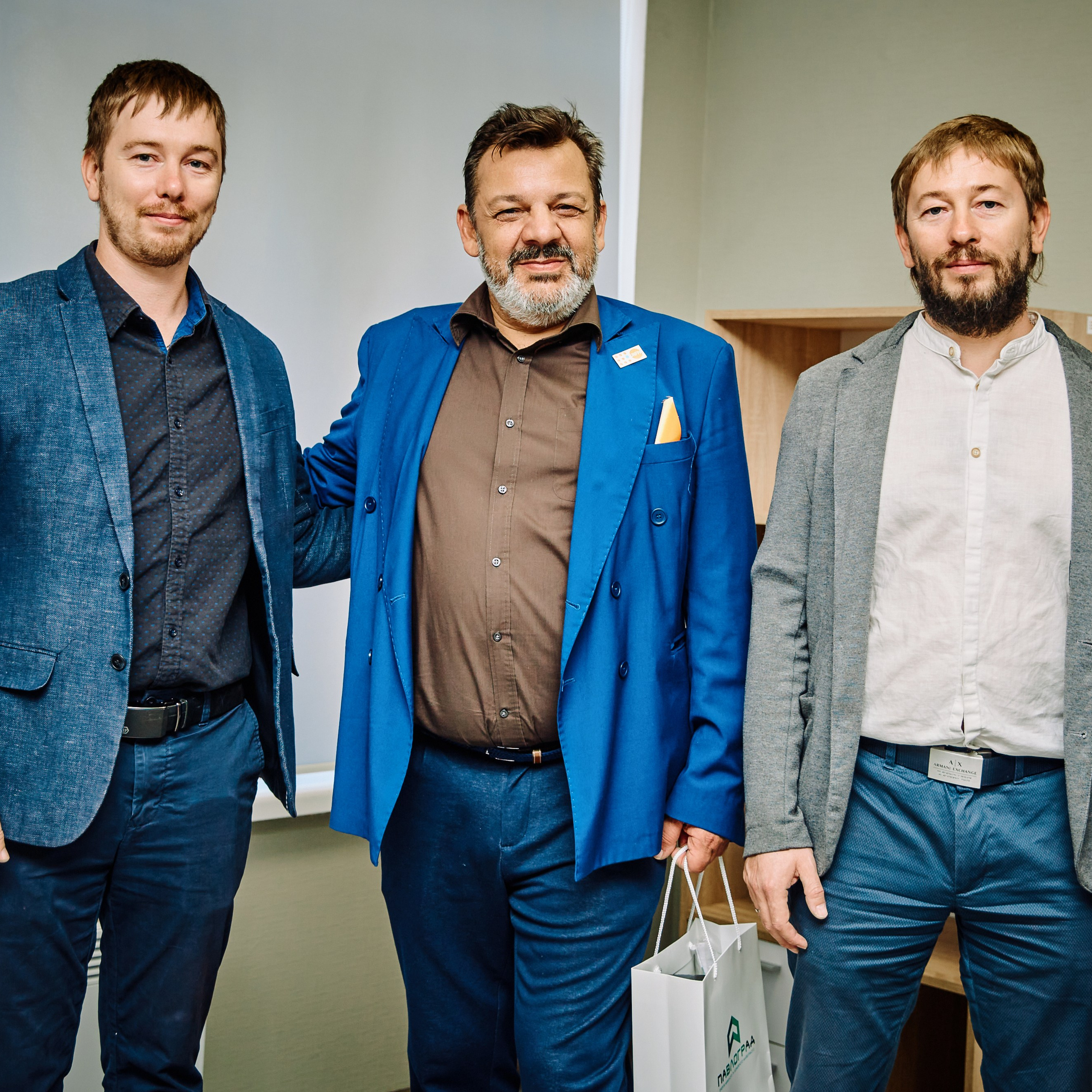 Відкриття кризового центру у Павлограді.